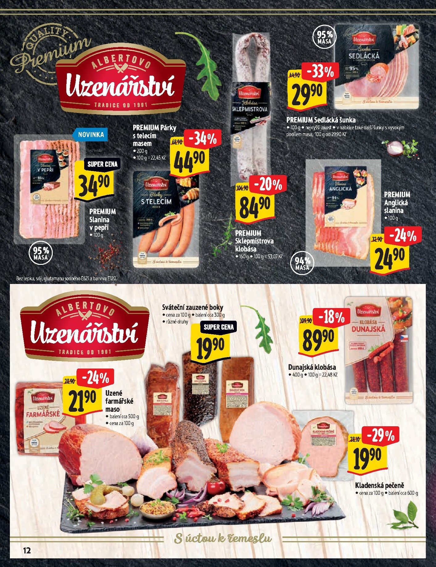 albert - Aktuální leták Albert Supermarket - Vánoce od 03.12. do 31.12. - page: 12