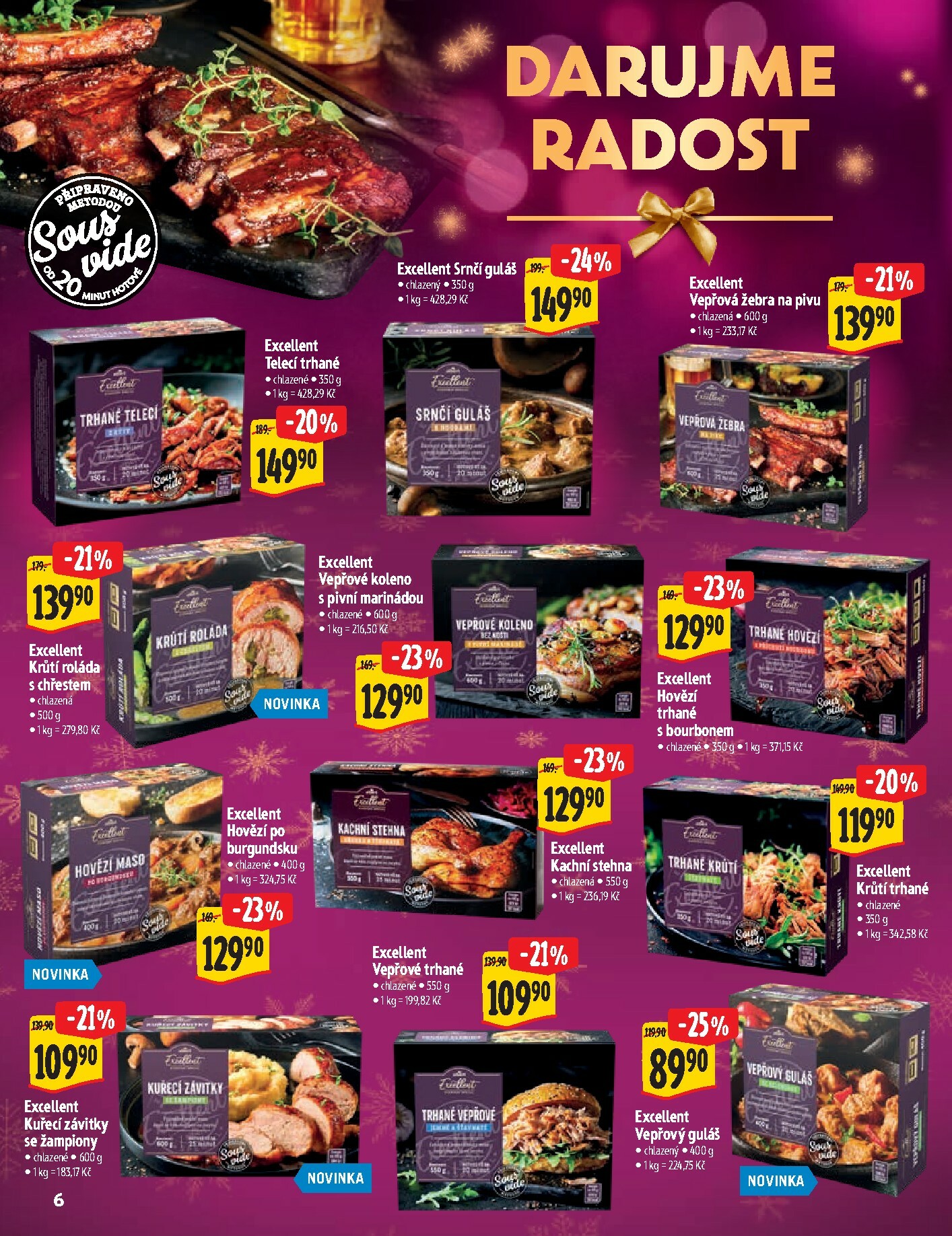 albert - Aktuální leták Albert Supermarket - Vánoce od 03.12. do 31.12. - page: 6