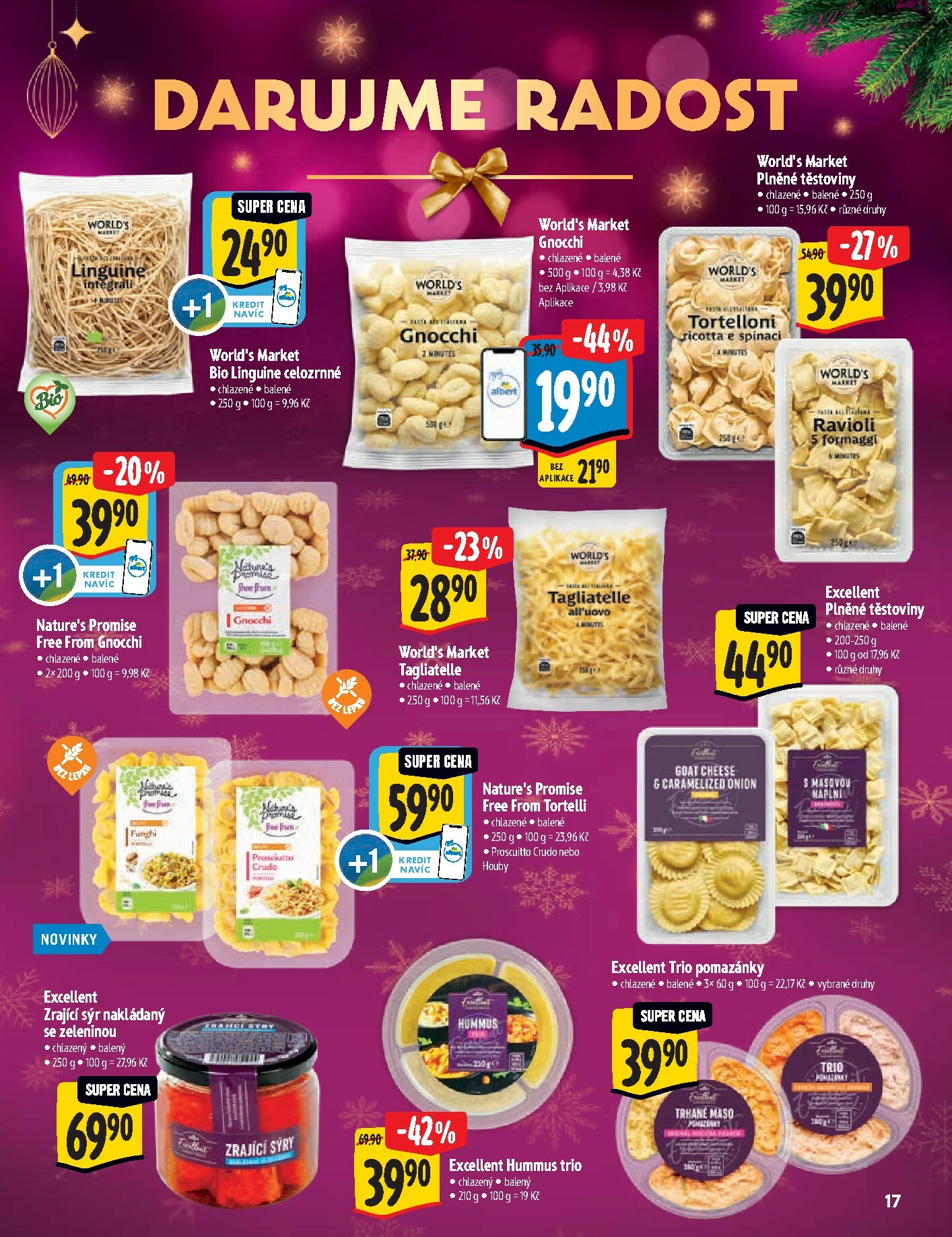 albert - Aktuální leták Albert Supermarket - Vánoce od 03.12. do 31.12. - page: 17