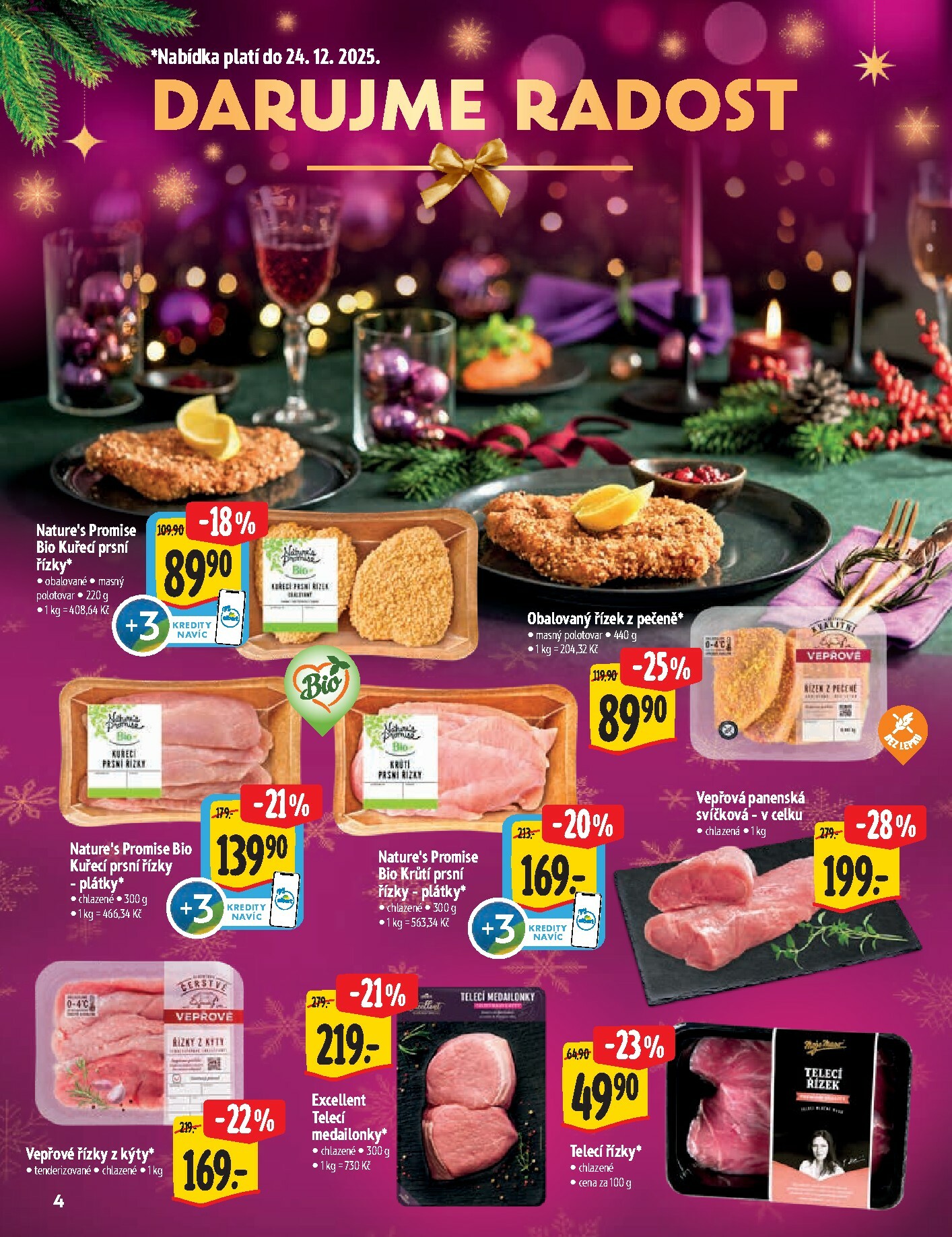 albert - Aktuální leták Albert Supermarket - Vánoce od 03.12. do 31.12. - page: 4