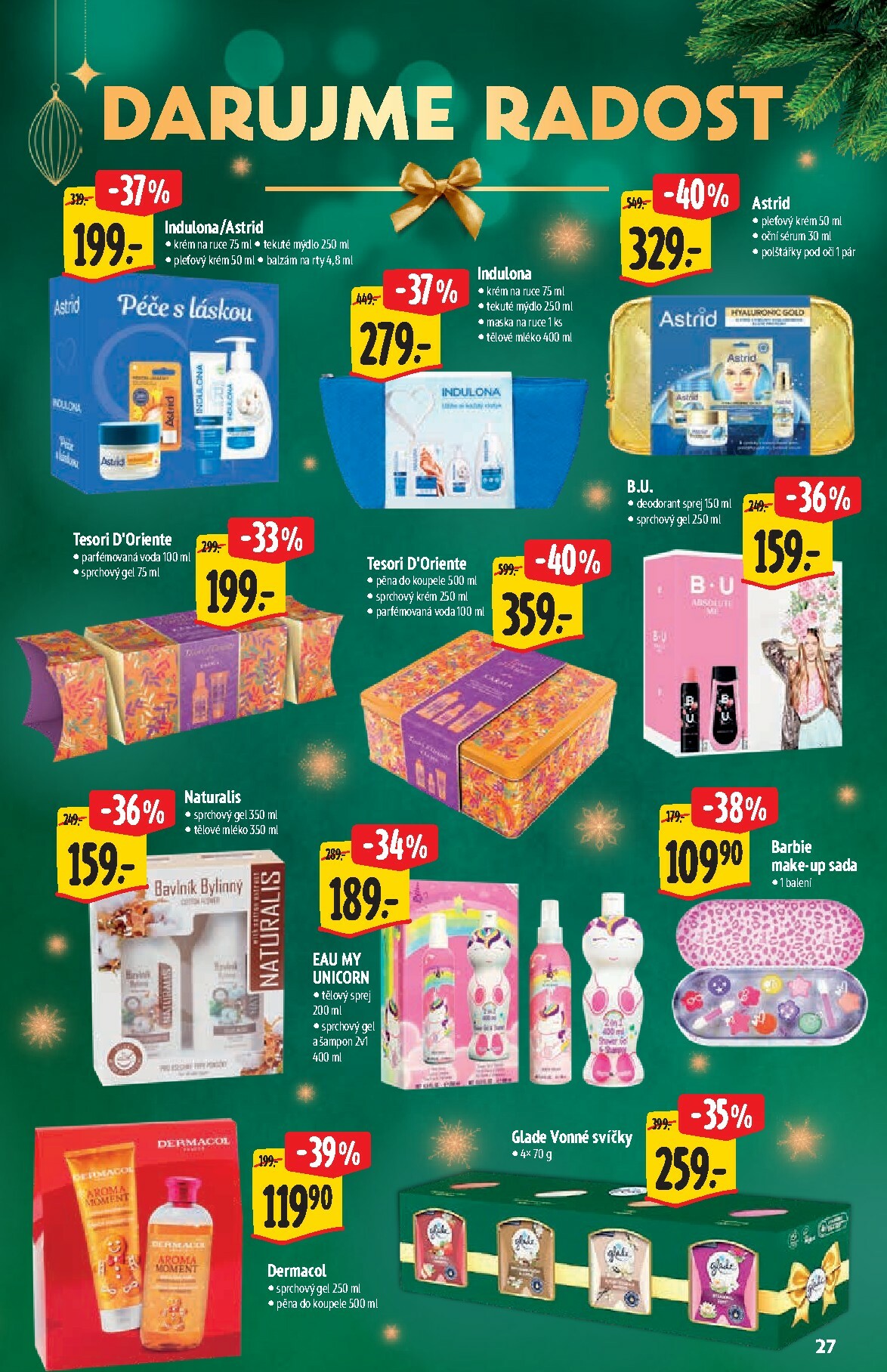 albert - Aktuální leták Albert Hypermarket - Vánoce od 03.12. do 24.12. - page: 27