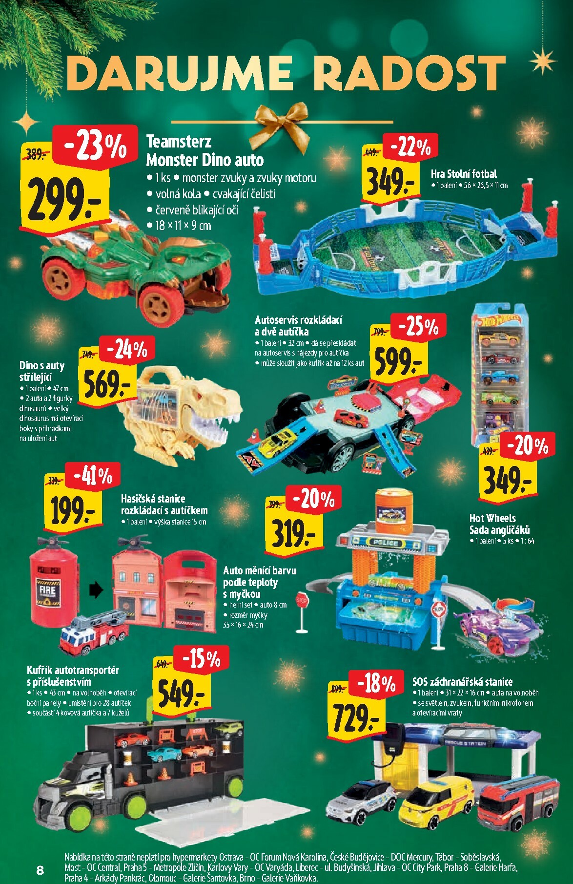 albert - Aktuální leták Albert Hypermarket - Vánoce od 03.12. do 24.12. - page: 8