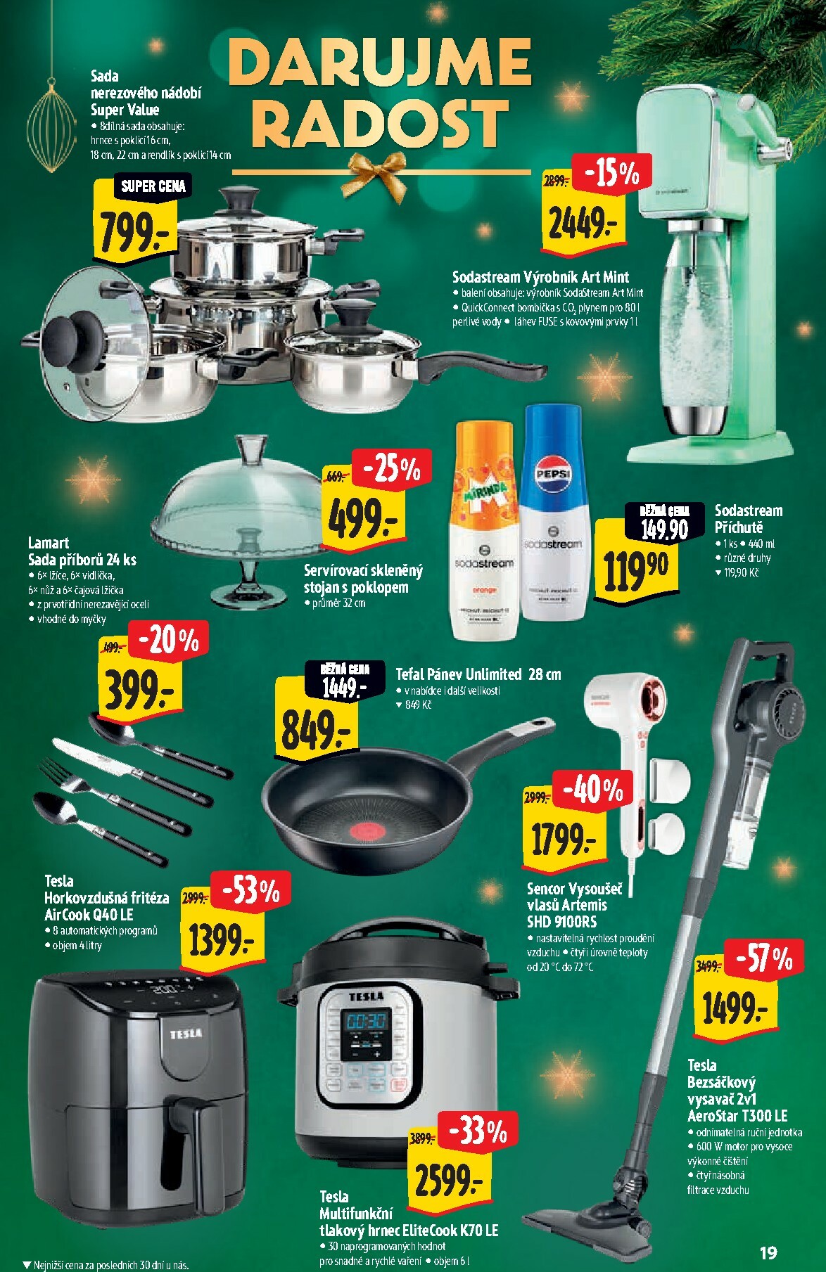 albert - Aktuální leták Albert Hypermarket - Vánoce od 03.12. do 24.12. - page: 19