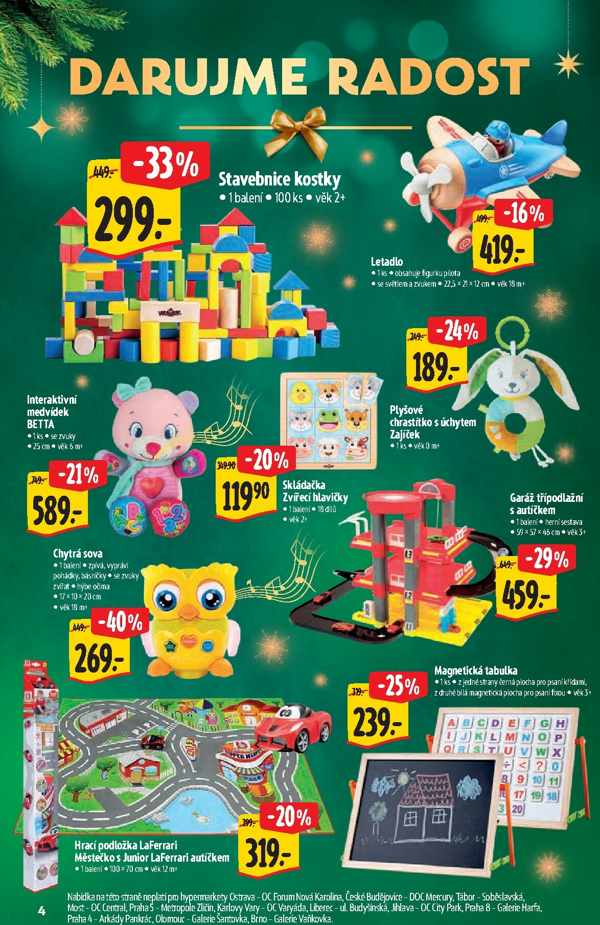 albert - Aktuální leták Albert Hypermarket - Vánoce od 03.12. do 24.12. - page: 4