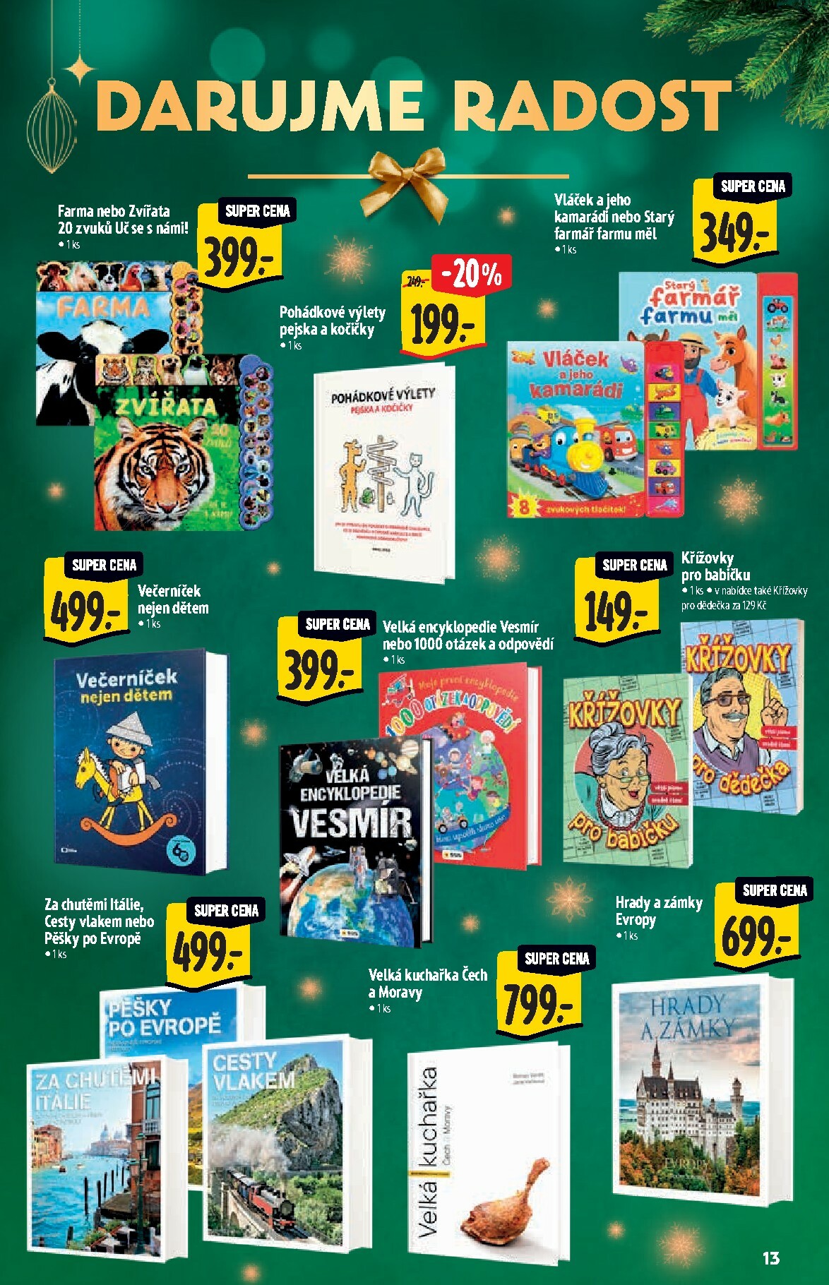 albert - Aktuální leták Albert Hypermarket - Vánoce od 03.12. do 24.12. - page: 13