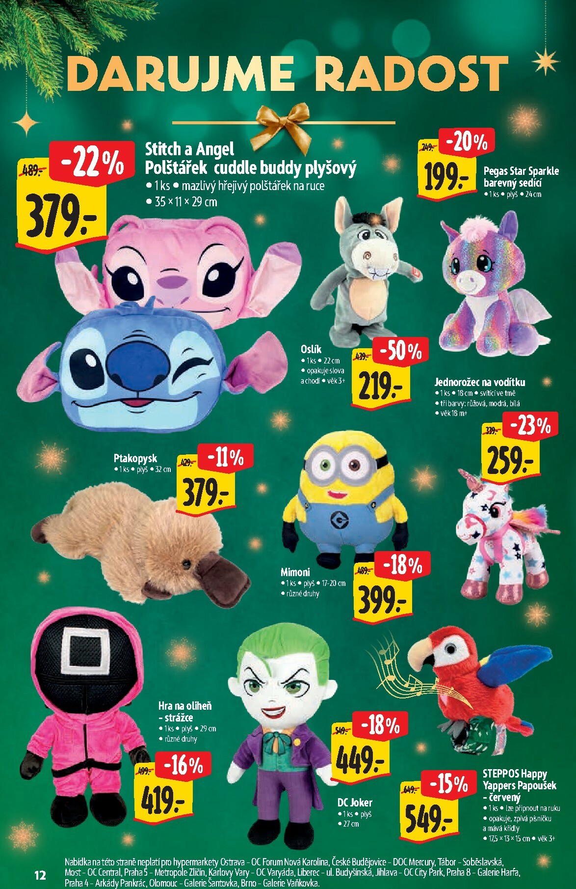 albert - Aktuální leták Albert Hypermarket - Vánoce od 03.12. do 24.12. - page: 12