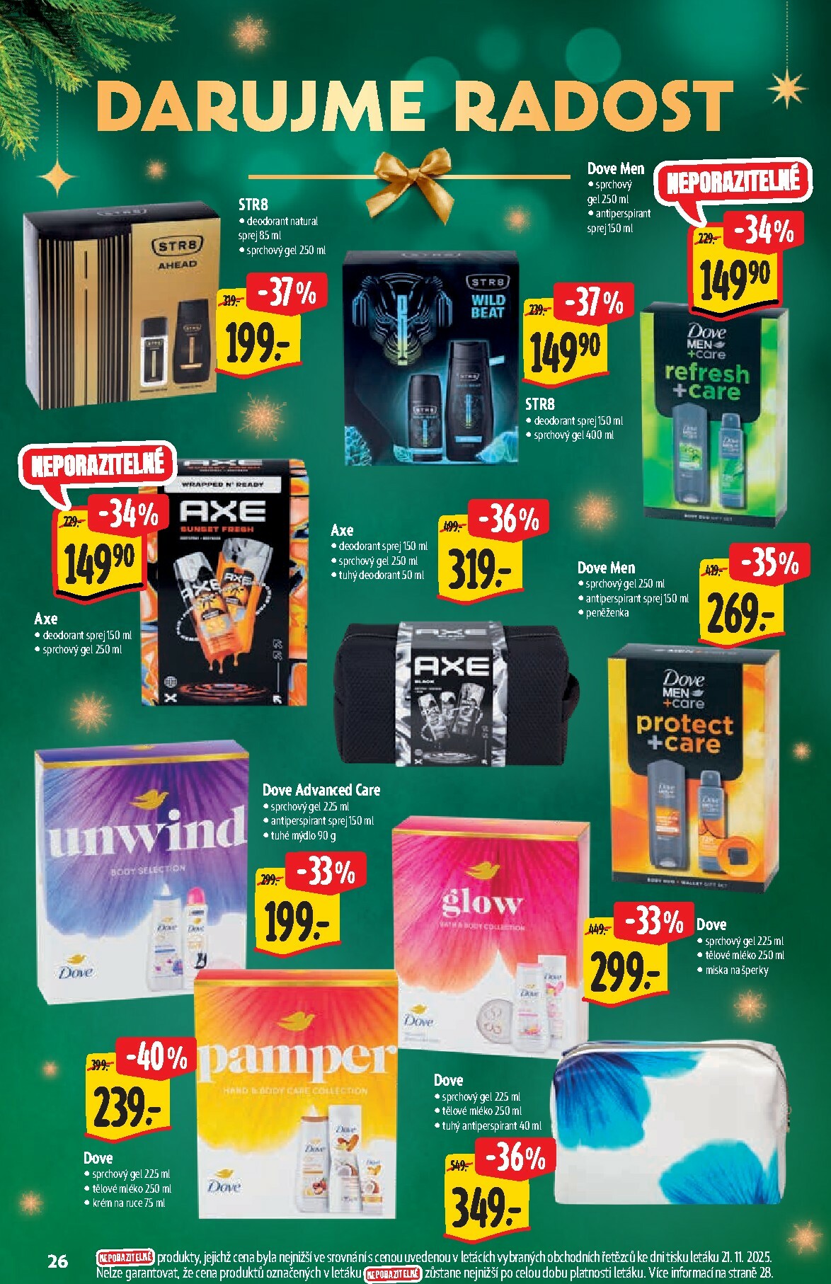 albert - Aktuální leták Albert Hypermarket - Vánoce od 03.12. do 24.12. - page: 26