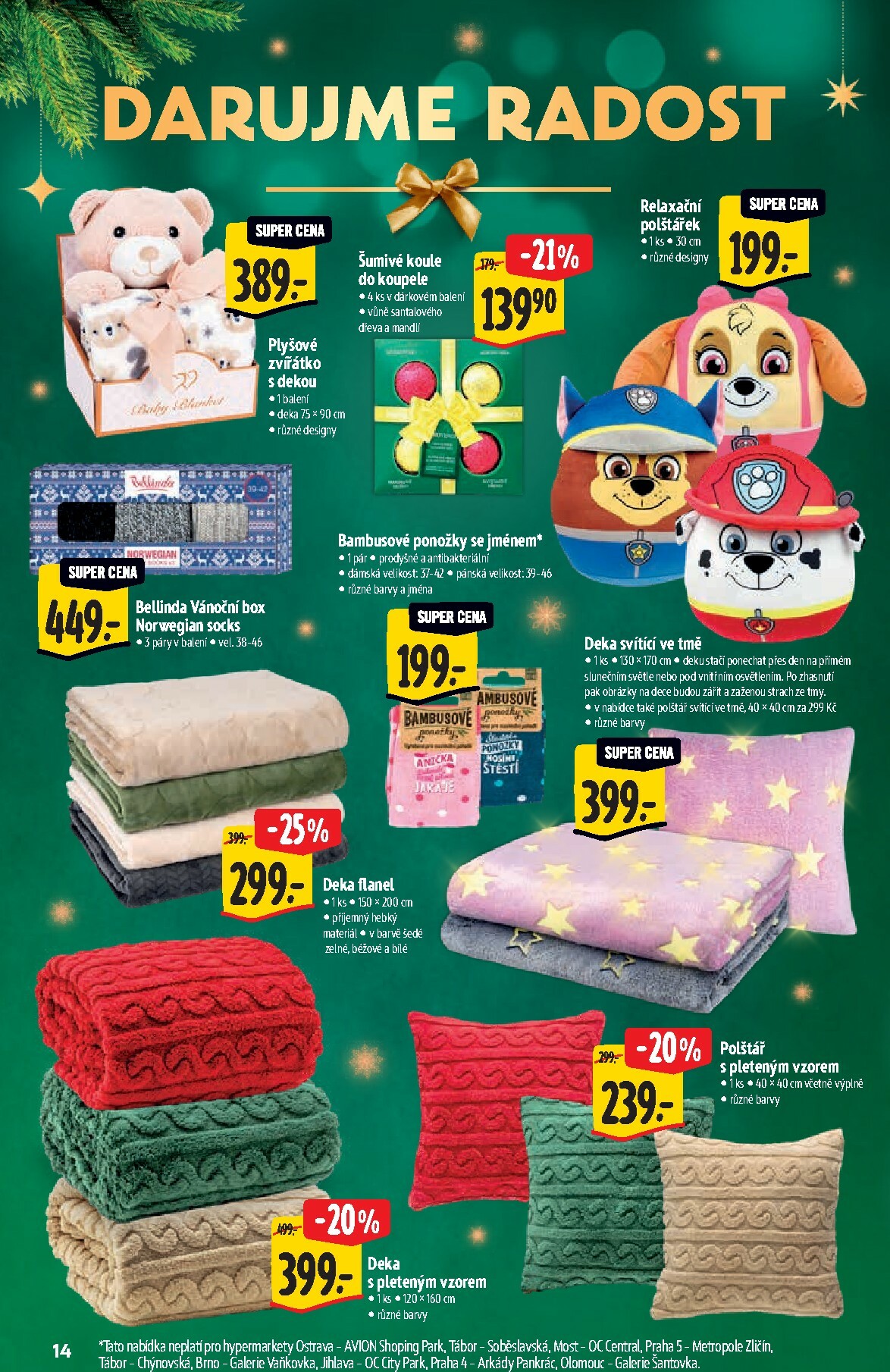 albert - Aktuální leták Albert Hypermarket - Vánoce od 03.12. do 24.12. - page: 14