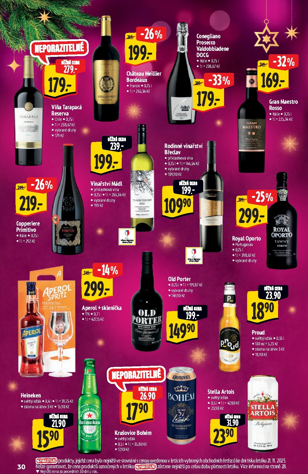 albert - Aktuální leták Albert Hypermarket - Vánoce od 03.12. do 24.12. - page: 30