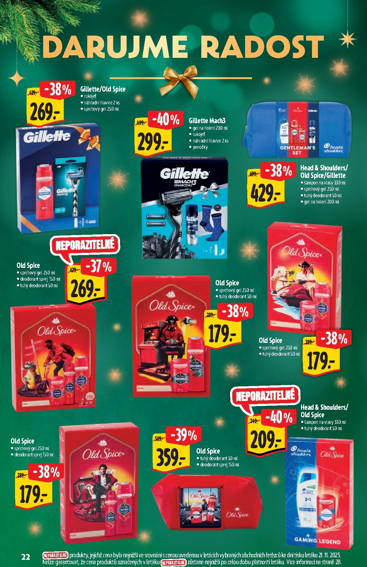 albert - Aktuální leták Albert Hypermarket - Vánoce od 03.12. do 24.12. - page: 22