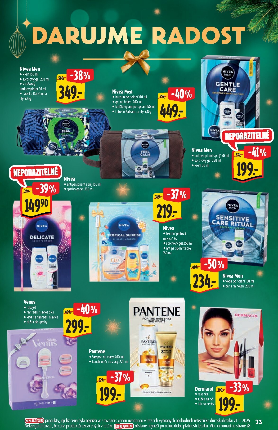 albert - Aktuální leták Albert Hypermarket - Vánoce od 03.12. do 24.12. - page: 23