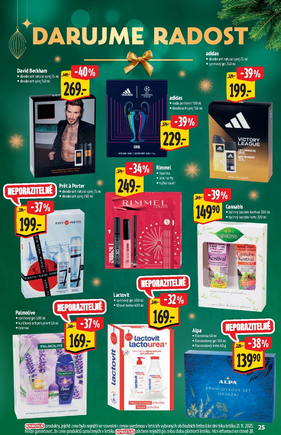 albert - Aktuální leták Albert Hypermarket - Vánoce od 03.12. do 24.12. - page: 25