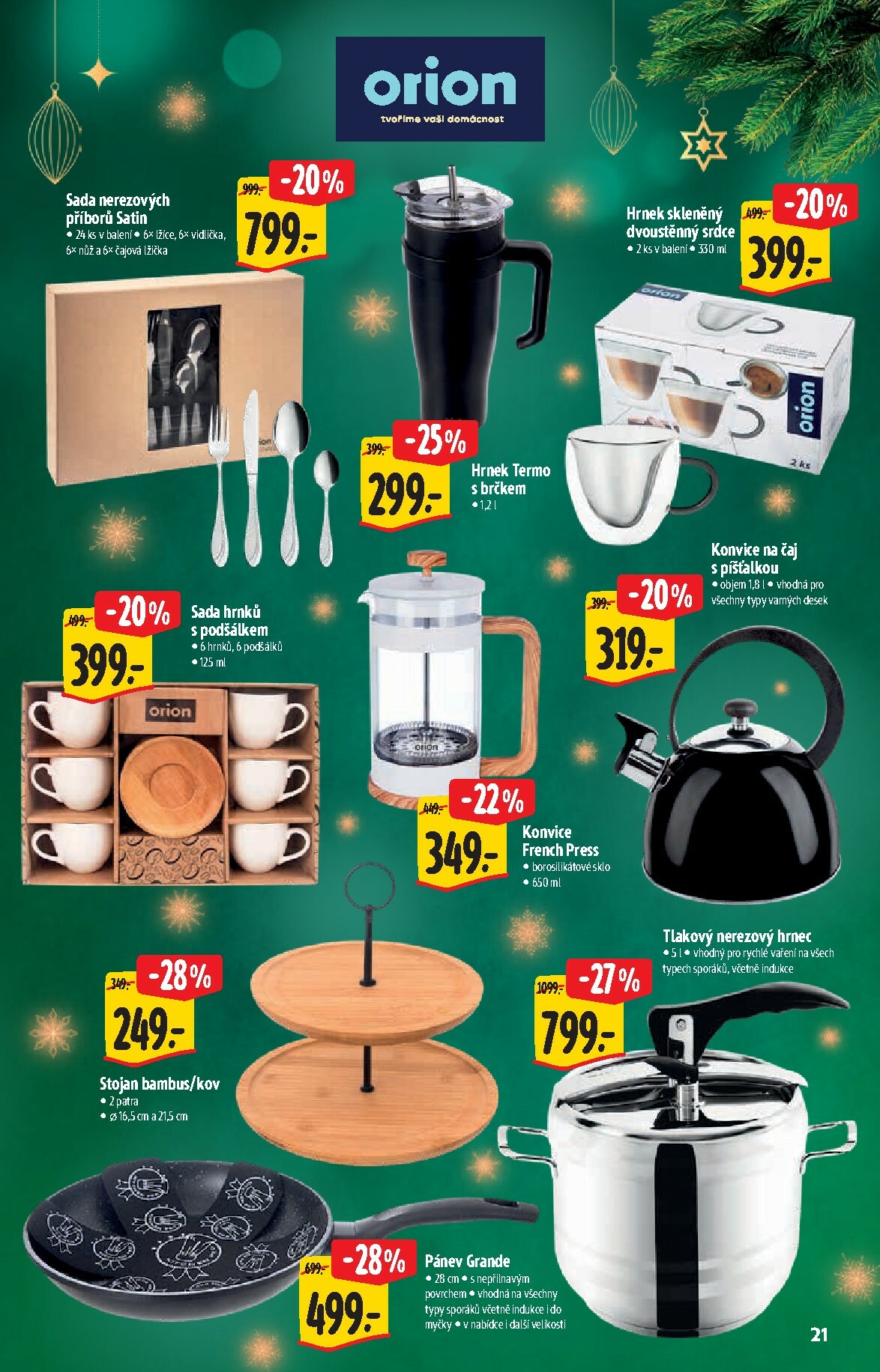 albert - Aktuální leták Albert Hypermarket - Vánoce od 03.12. do 24.12. - page: 21