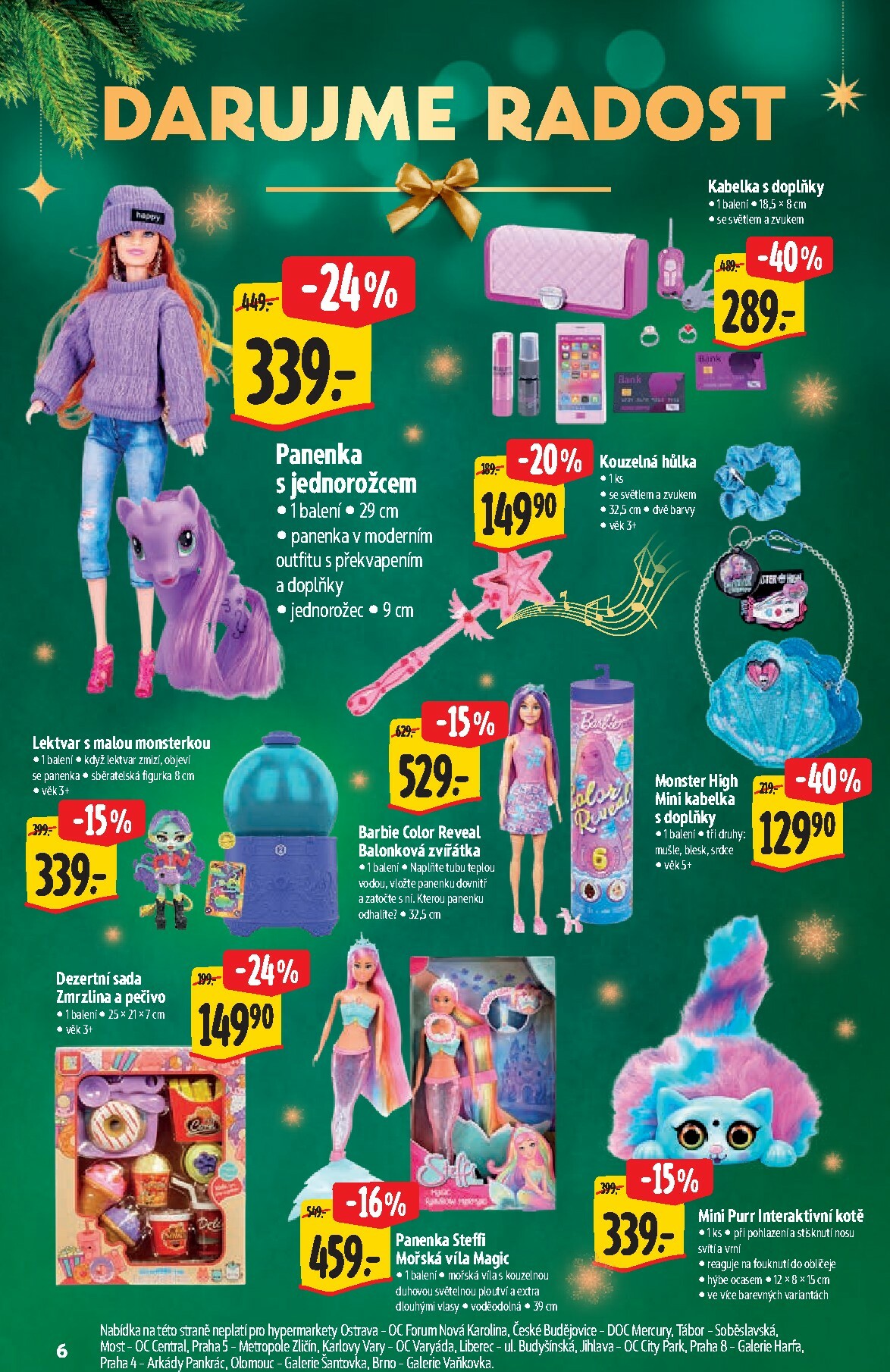 albert - Aktuální leták Albert Hypermarket - Vánoce od 03.12. do 24.12. - page: 6