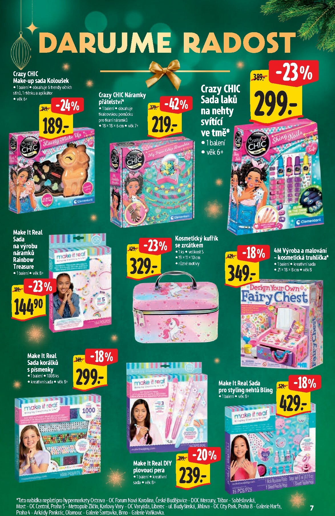 albert - Aktuální leták Albert Hypermarket - Vánoce od 03.12. do 24.12. - page: 7