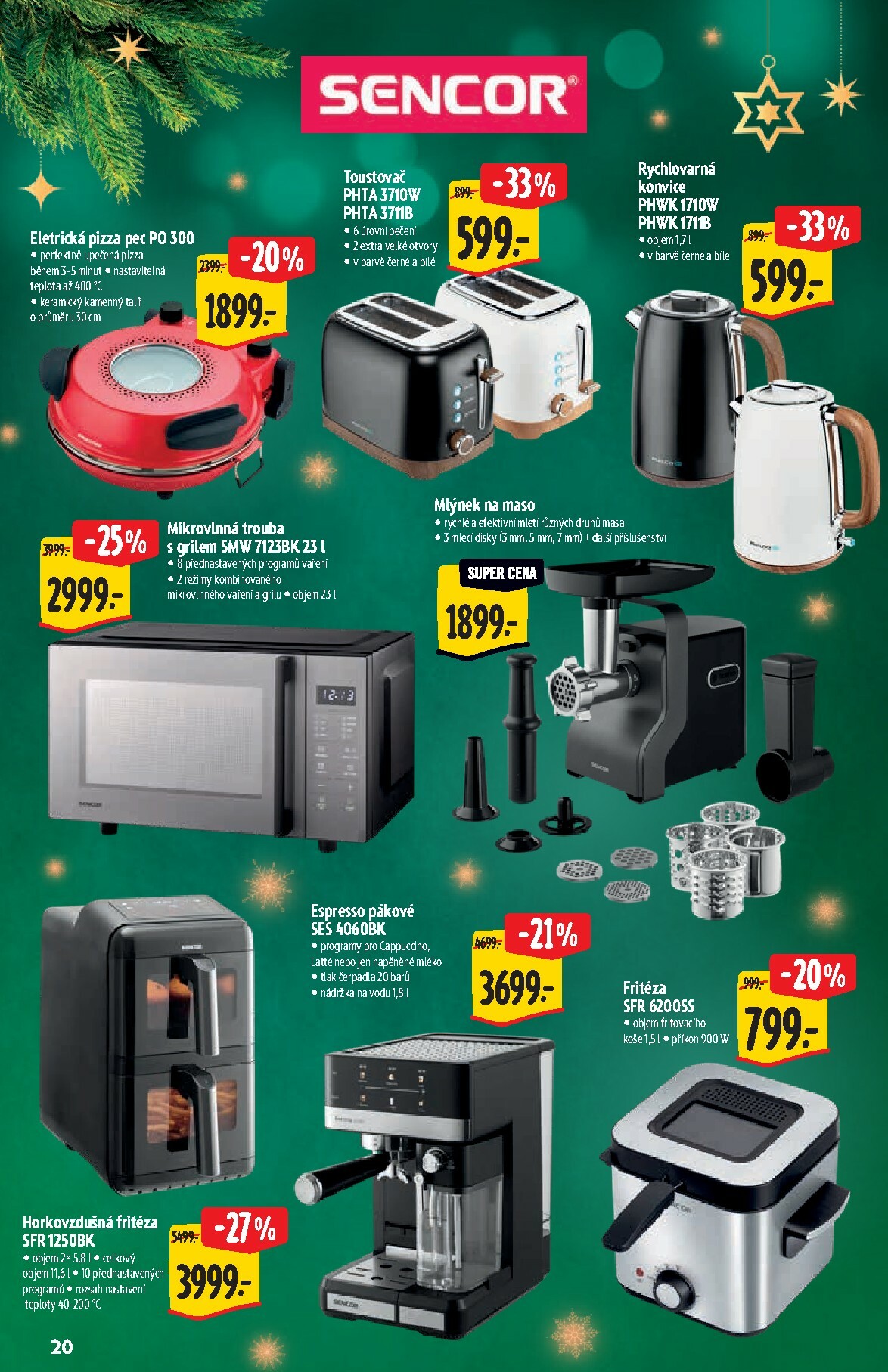 albert - Aktuální leták Albert Hypermarket - Vánoce od 03.12. do 24.12. - page: 20