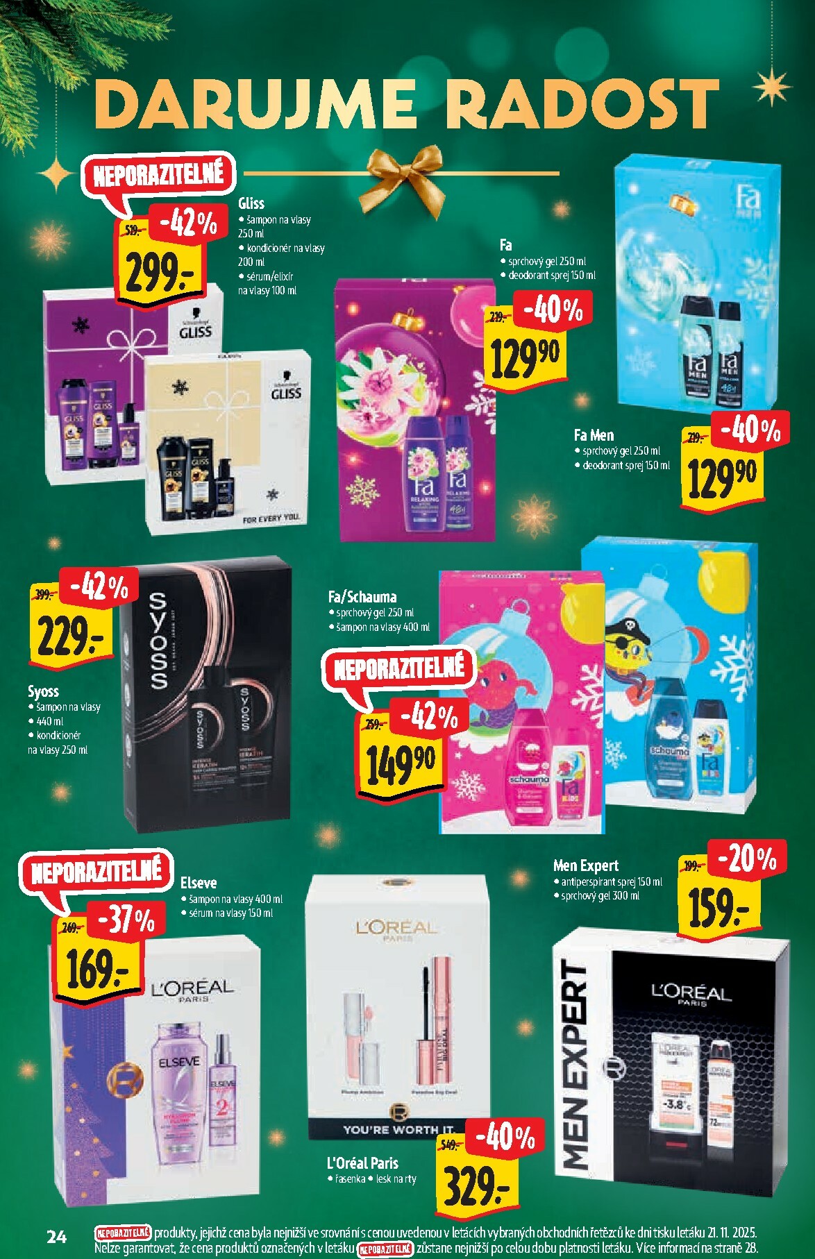 albert - Aktuální leták Albert Hypermarket - Vánoce od 03.12. do 24.12. - page: 24