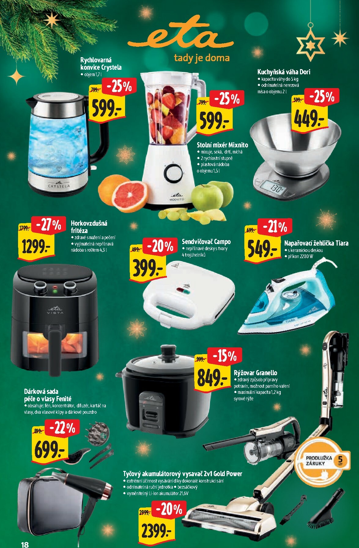 albert - Aktuální leták Albert Hypermarket - Vánoce od 03.12. do 24.12. - page: 18