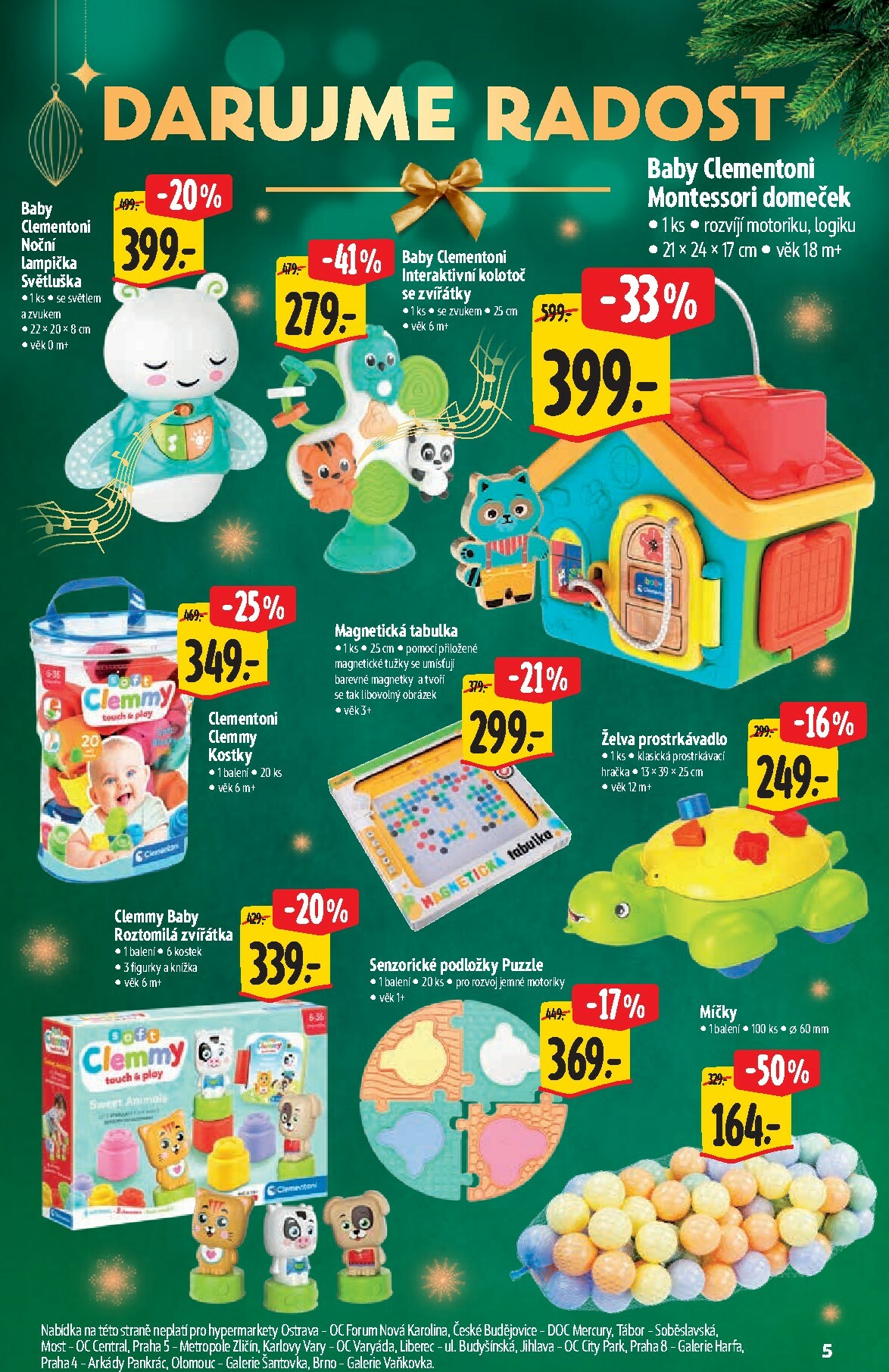 albert - Aktuální leták Albert Hypermarket - Vánoce od 03.12. do 24.12. - page: 5