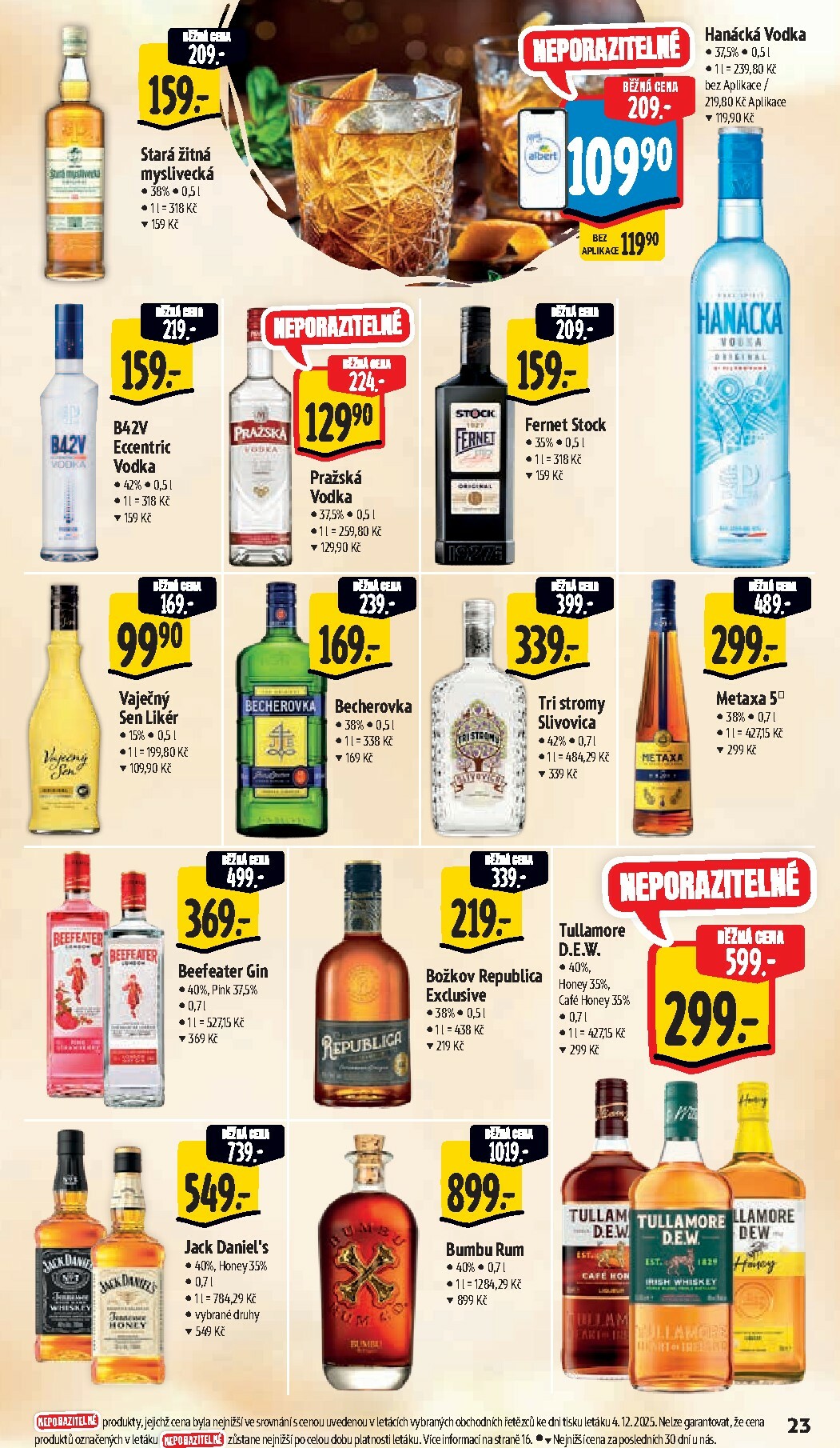 albert - Aktuální leták Albert Supermarket od 10.12. do 16.12. - page: 31