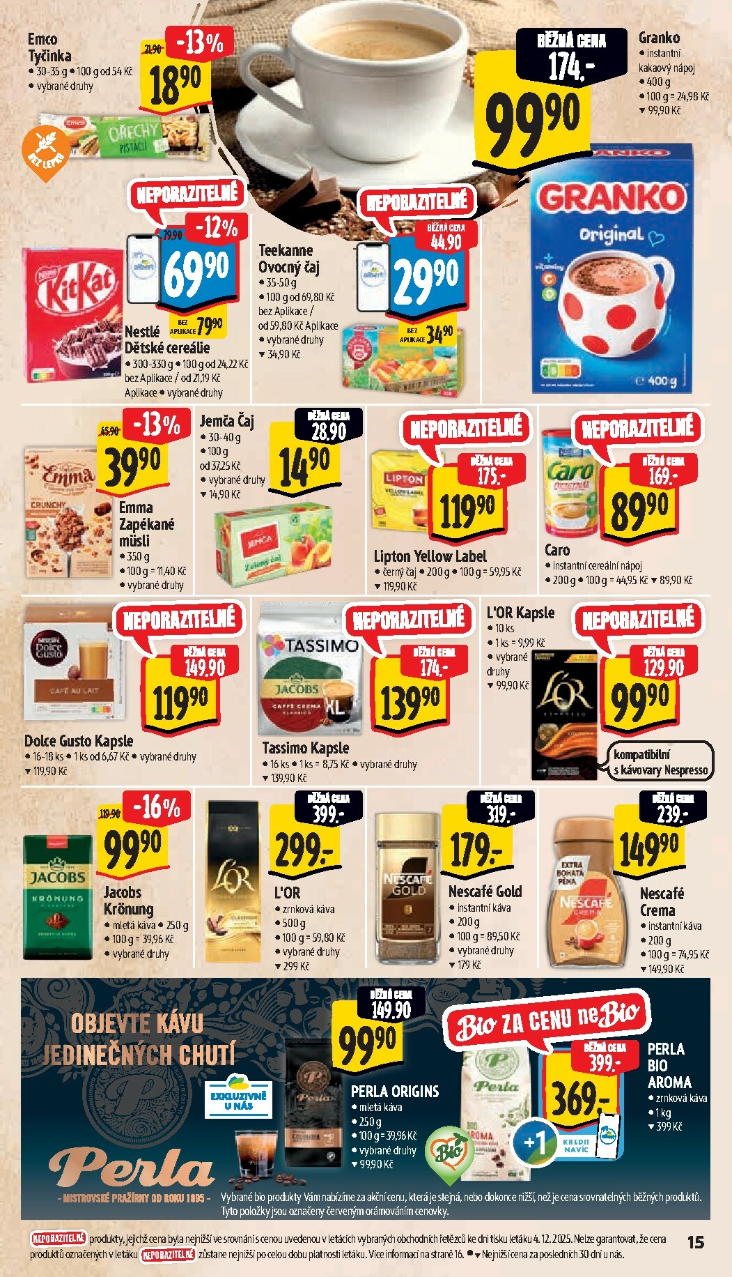 albert - Aktuální leták Albert Supermarket od 10.12. do 16.12. - page: 23