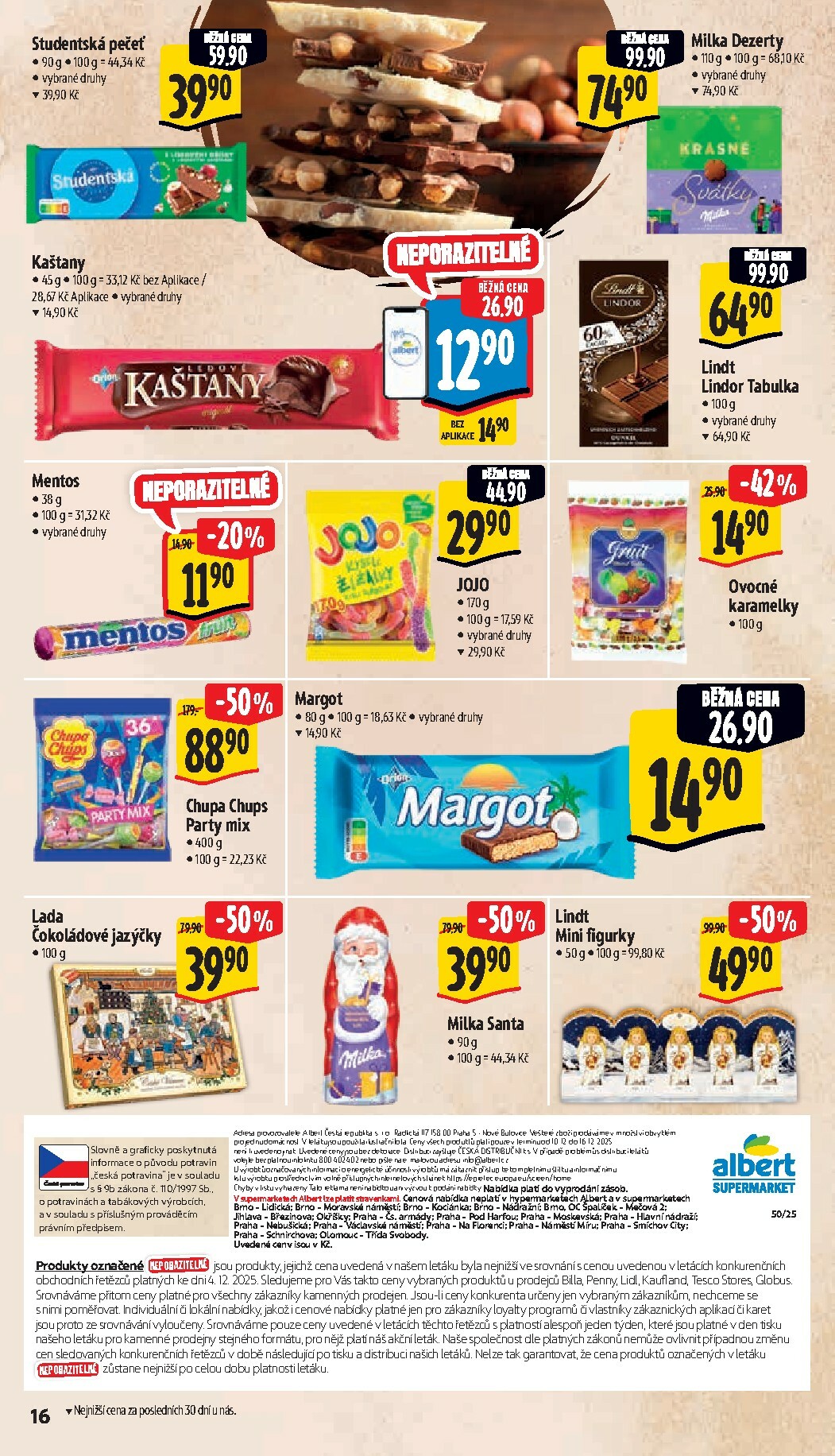 albert - Aktuální leták Albert Supermarket od 10.12. do 16.12. - page: 24