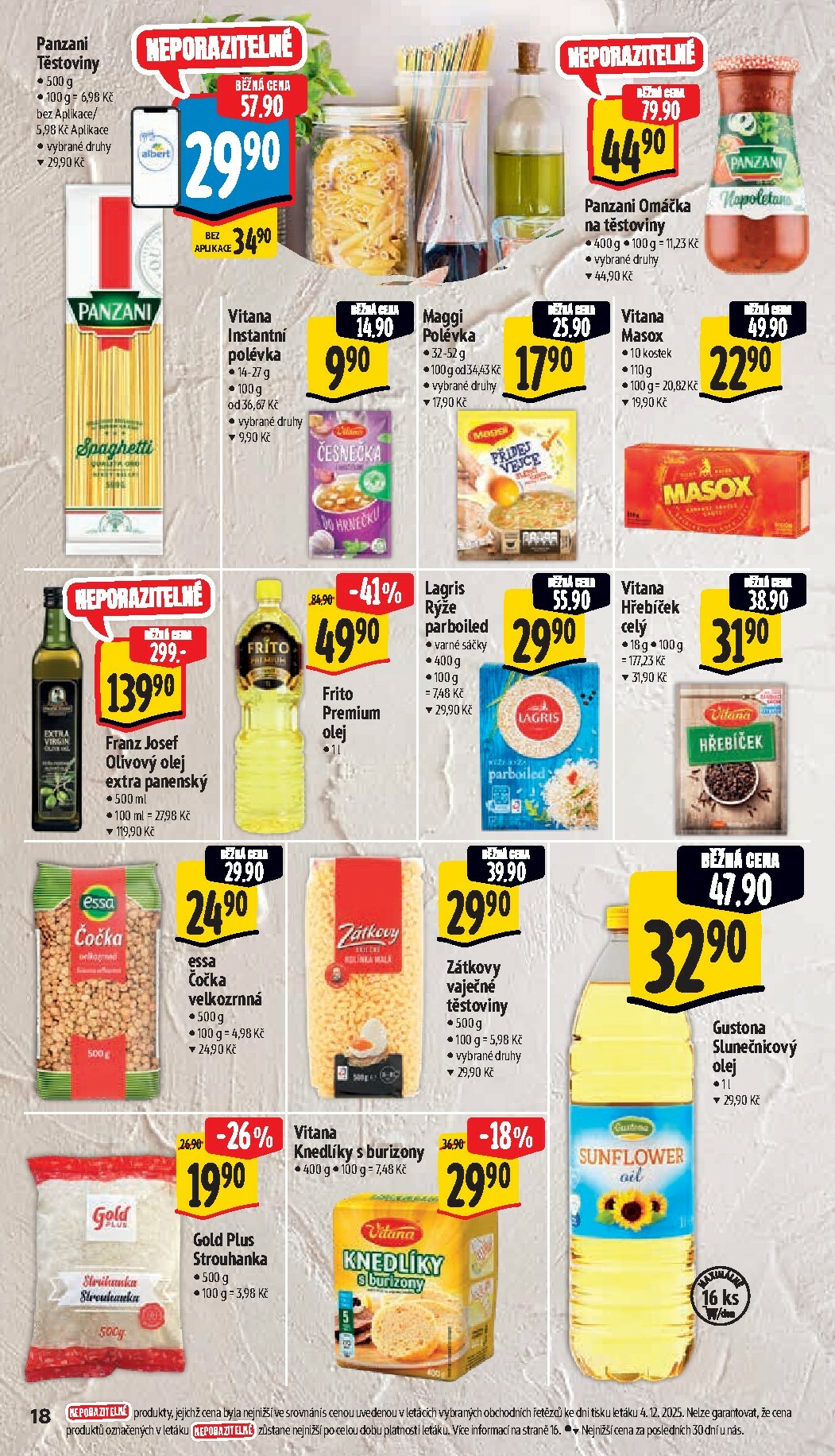 albert - Aktuální leták Albert Supermarket od 10.12. do 16.12. - page: 26