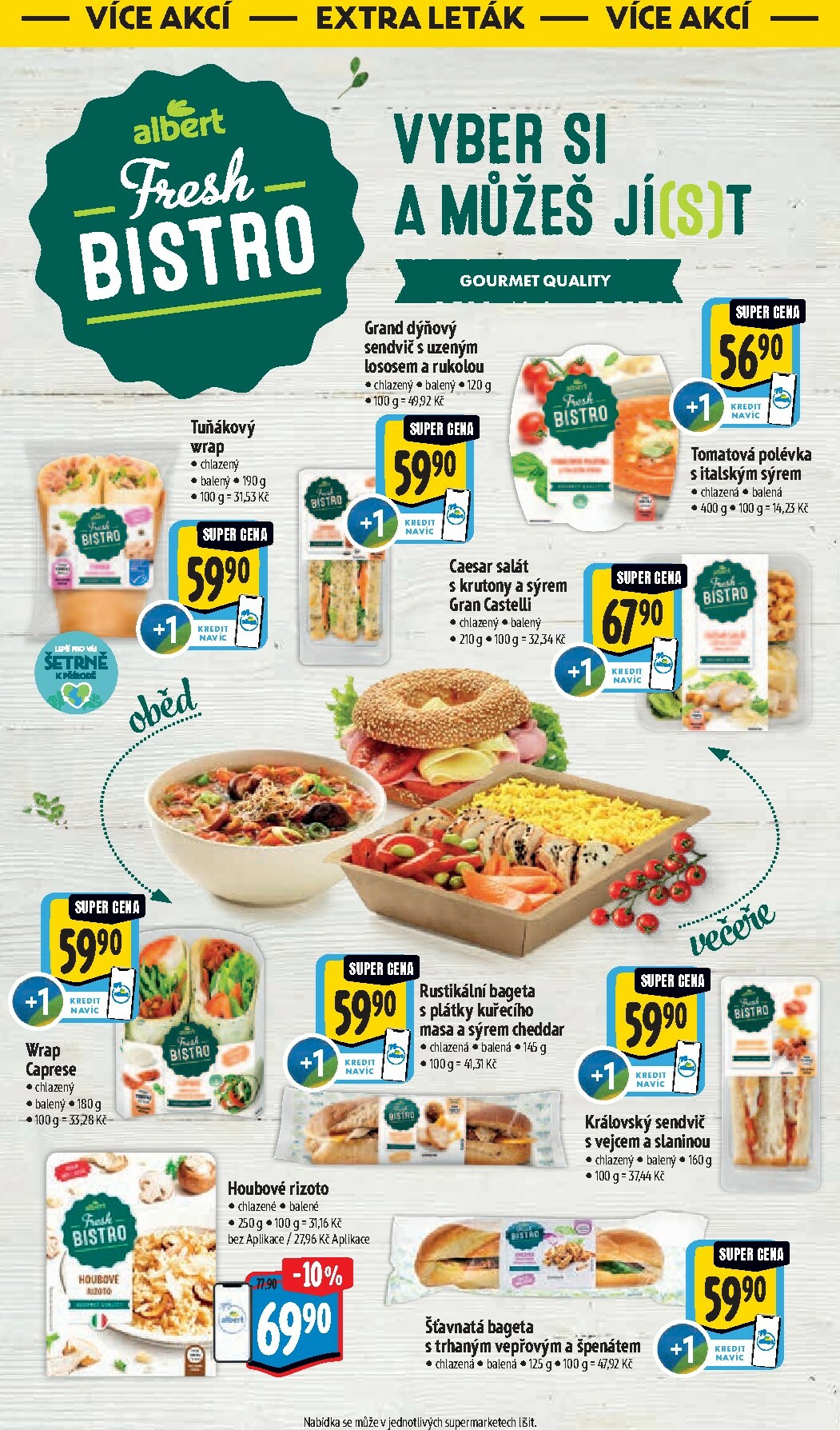 albert - Aktuální leták Albert Supermarket od 10.12. do 16.12. - page: 40