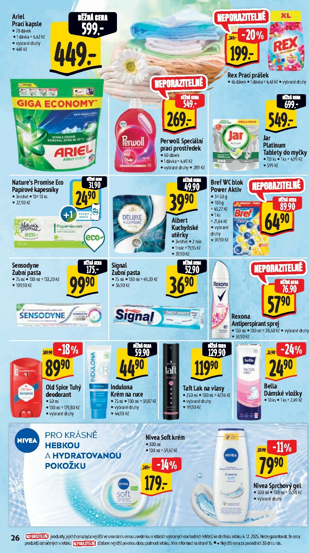 albert - Aktuální leták Albert Supermarket od 10.12. do 16.12. - page: 34