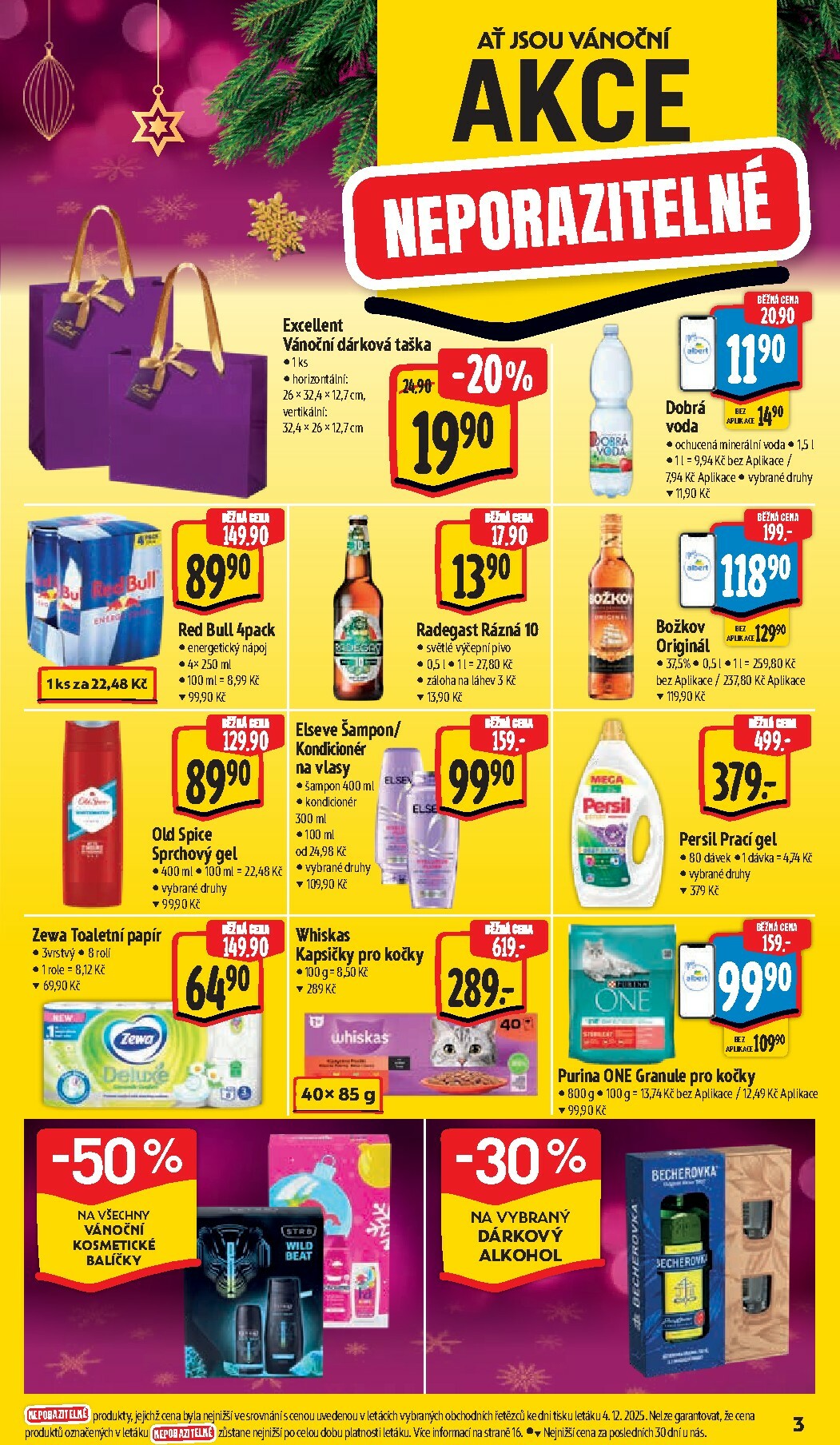 albert - Aktuální leták Albert Supermarket od 10.12. do 16.12. - page: 7