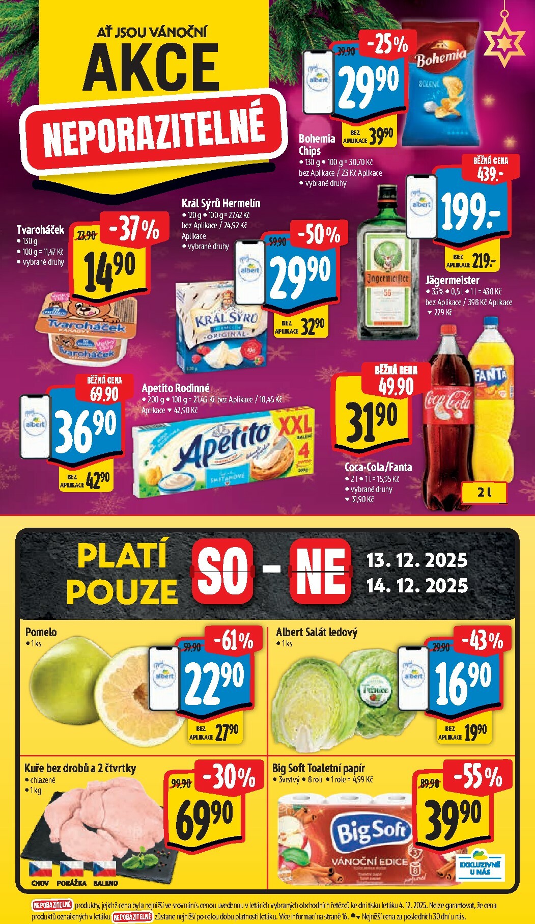 albert - Aktuální leták Albert Supermarket od 10.12. do 16.12. - page: 8