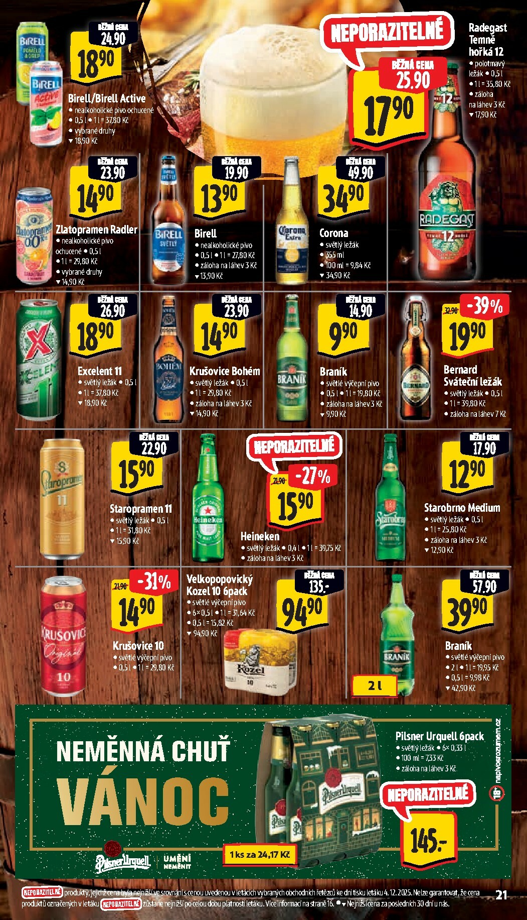 albert - Aktuální leták Albert Supermarket od 10.12. do 16.12. - page: 29