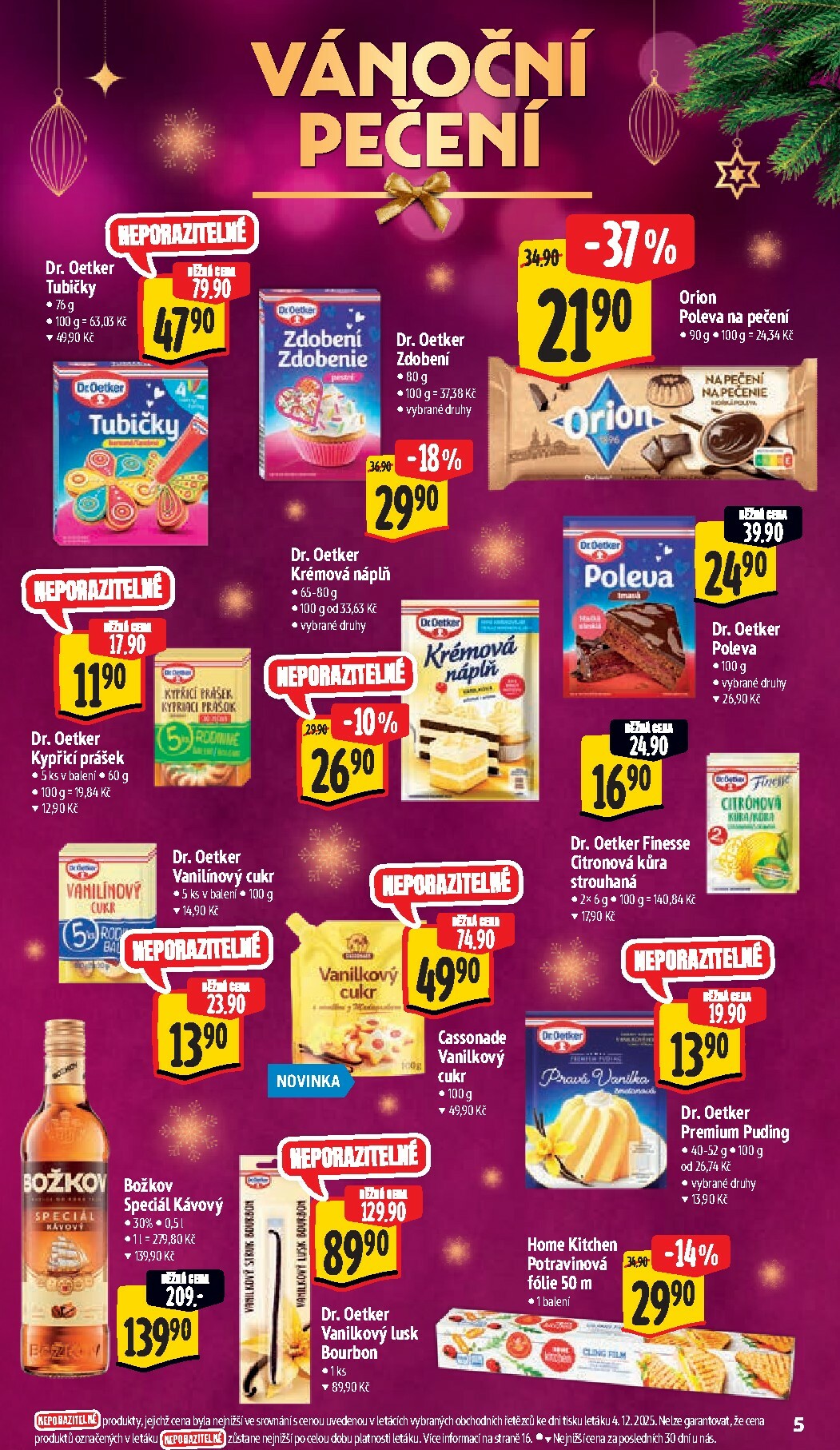 albert - Aktuální leták Albert Supermarket od 10.12. do 16.12. - page: 10