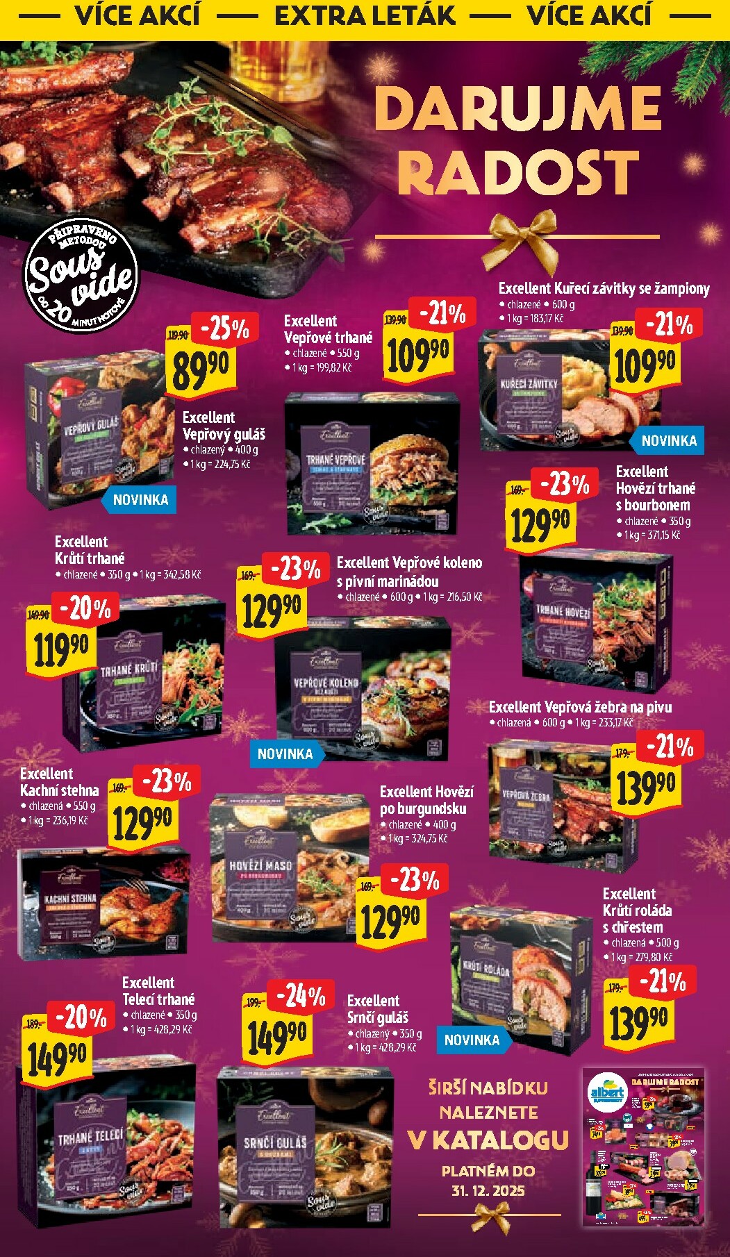 albert - Aktuální leták Albert Supermarket od 10.12. do 16.12. - page: 36