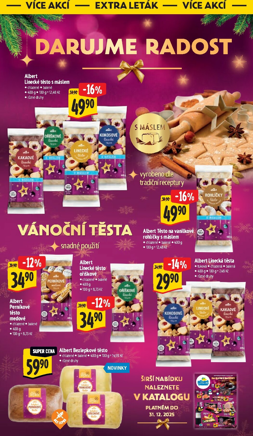 albert - Aktuální leták Albert Supermarket od 10.12. do 16.12. - page: 37