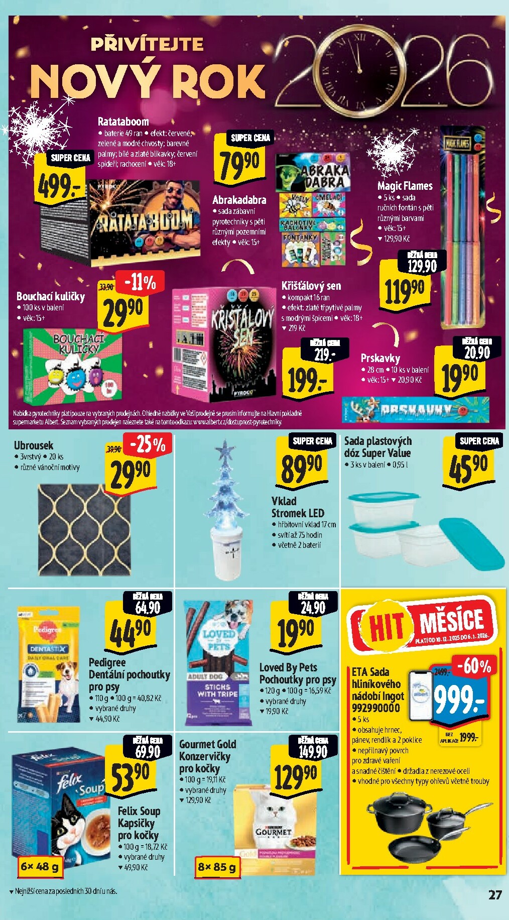 albert - Aktuální leták Albert Supermarket od 10.12. do 16.12. - page: 35