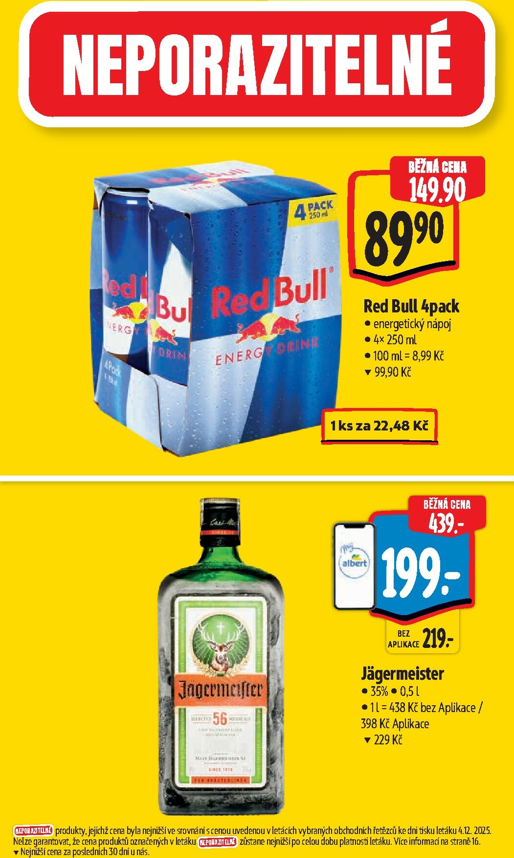 albert - Aktuální leták Albert Supermarket od 10.12. do 16.12. - page: 4