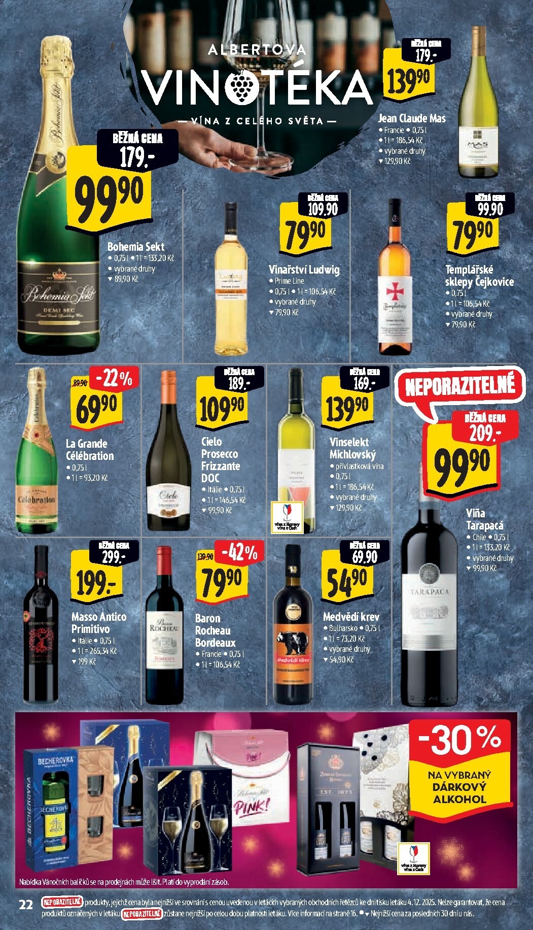 albert - Aktuální leták Albert Supermarket od 10.12. do 16.12. - page: 30