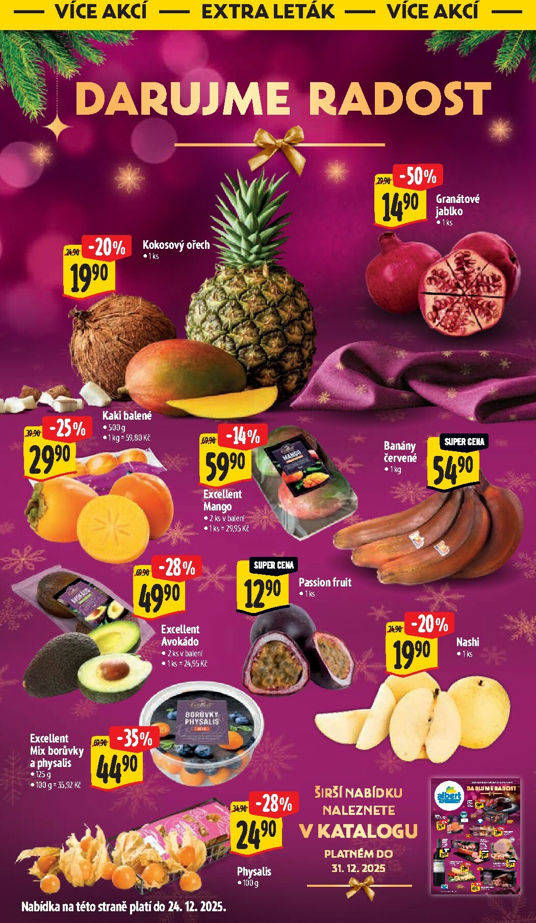 albert - Aktuální leták Albert Supermarket od 10.12. do 16.12. - page: 38