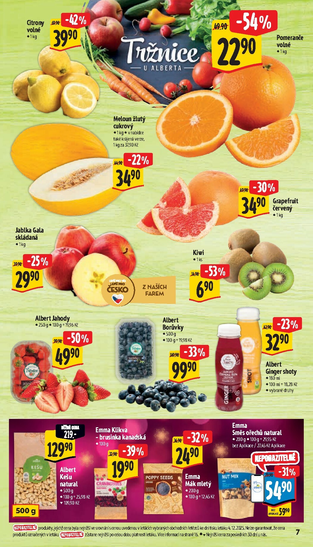 albert - Aktuální leták Albert Supermarket od 10.12. do 16.12. - page: 12