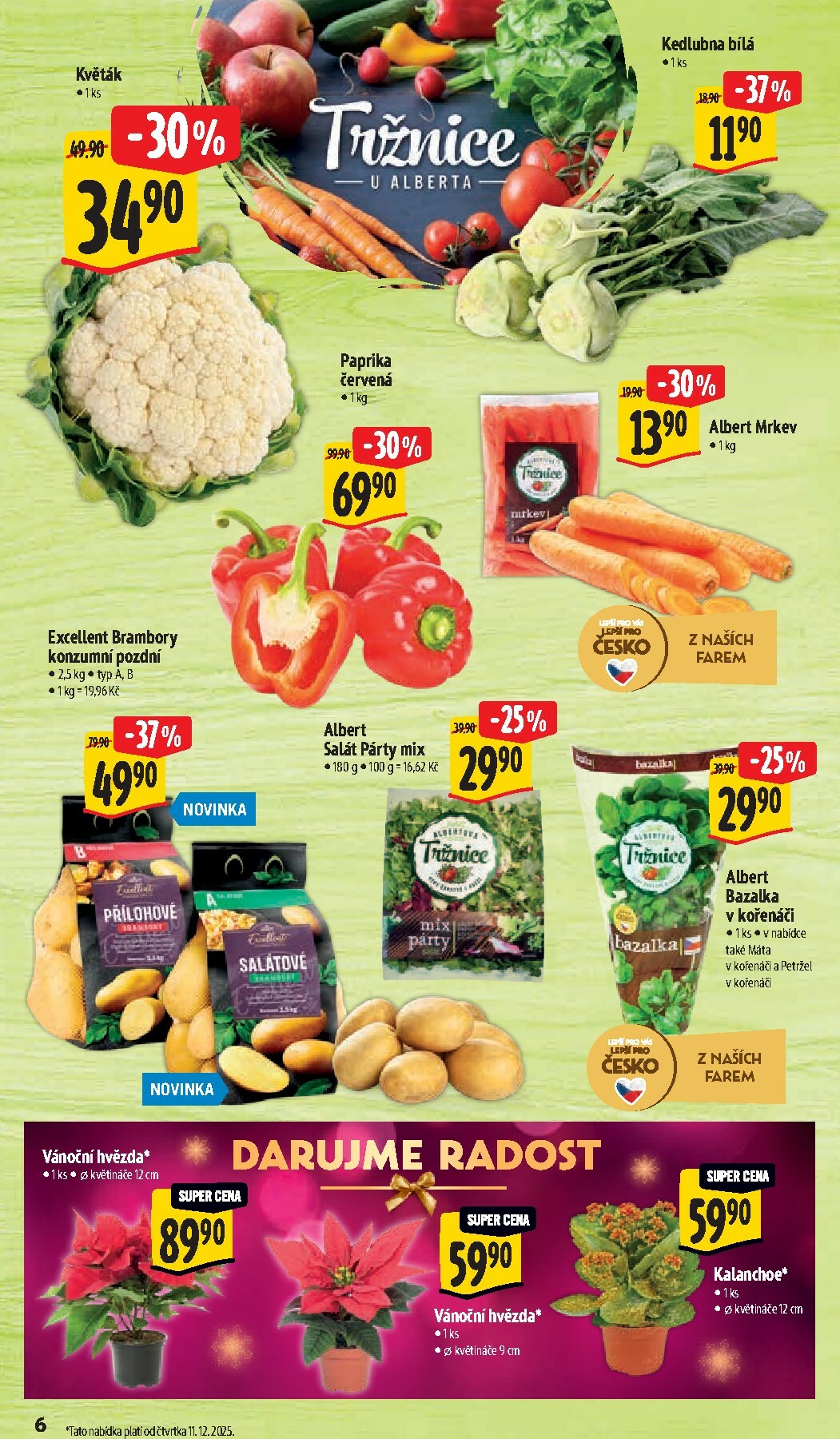 albert - Aktuální leták Albert Supermarket od 10.12. do 16.12. - page: 11