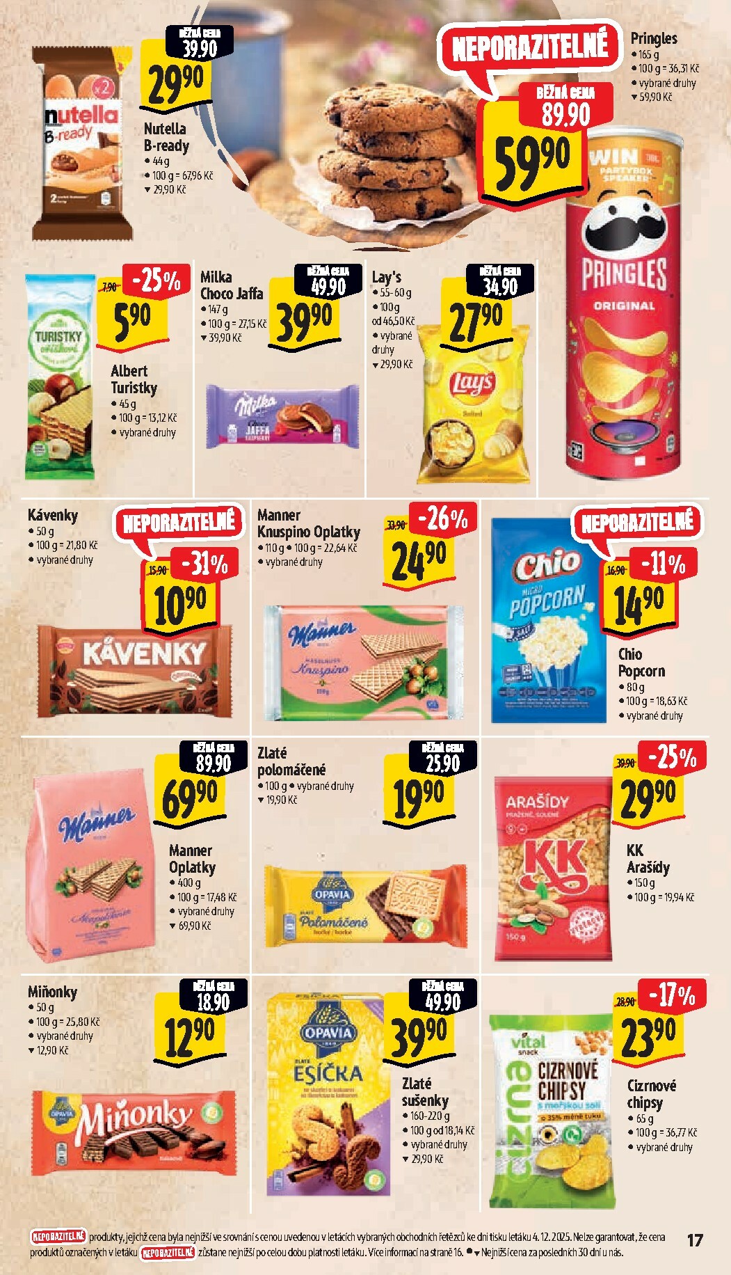 albert - Aktuální leták Albert Supermarket od 10.12. do 16.12. - page: 25