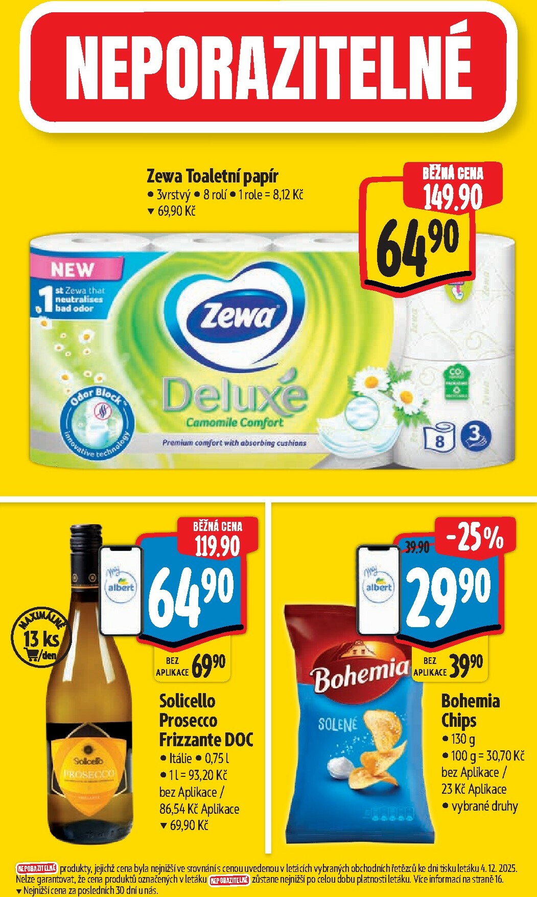 albert - Aktuální leták Albert Supermarket od 10.12. do 16.12. - page: 5