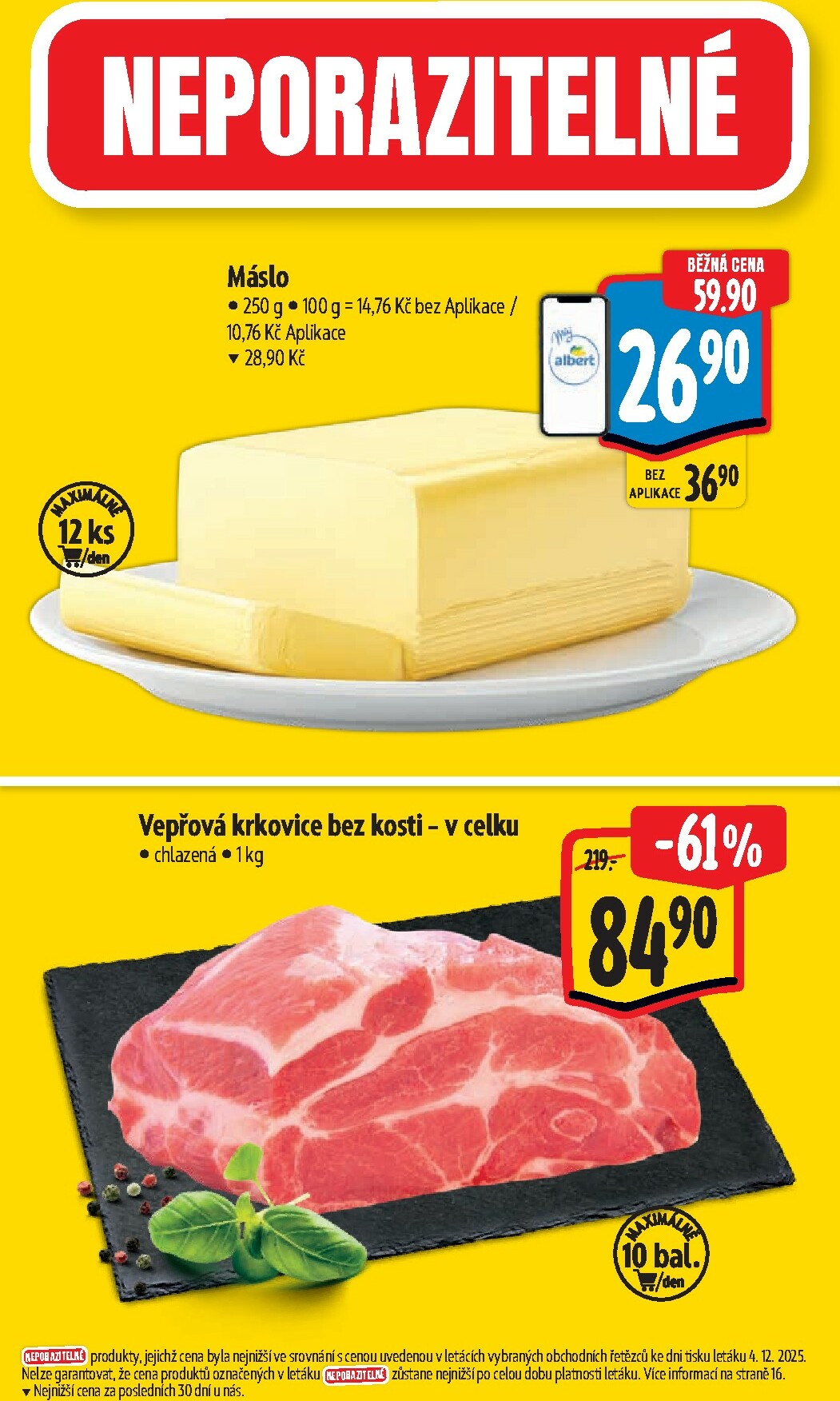 albert - Aktuální leták Albert Supermarket od 10.12. do 16.12. - page: 2