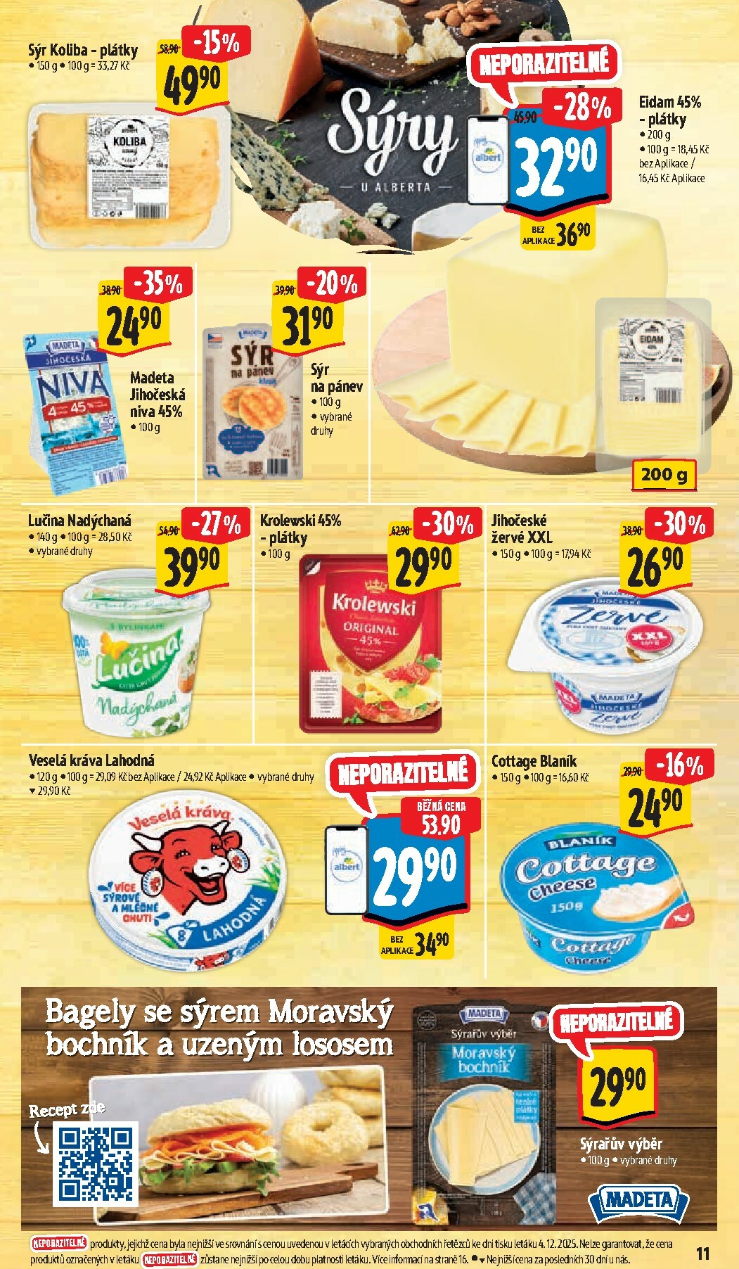 albert - Aktuální leták Albert Supermarket od 10.12. do 16.12. - page: 18