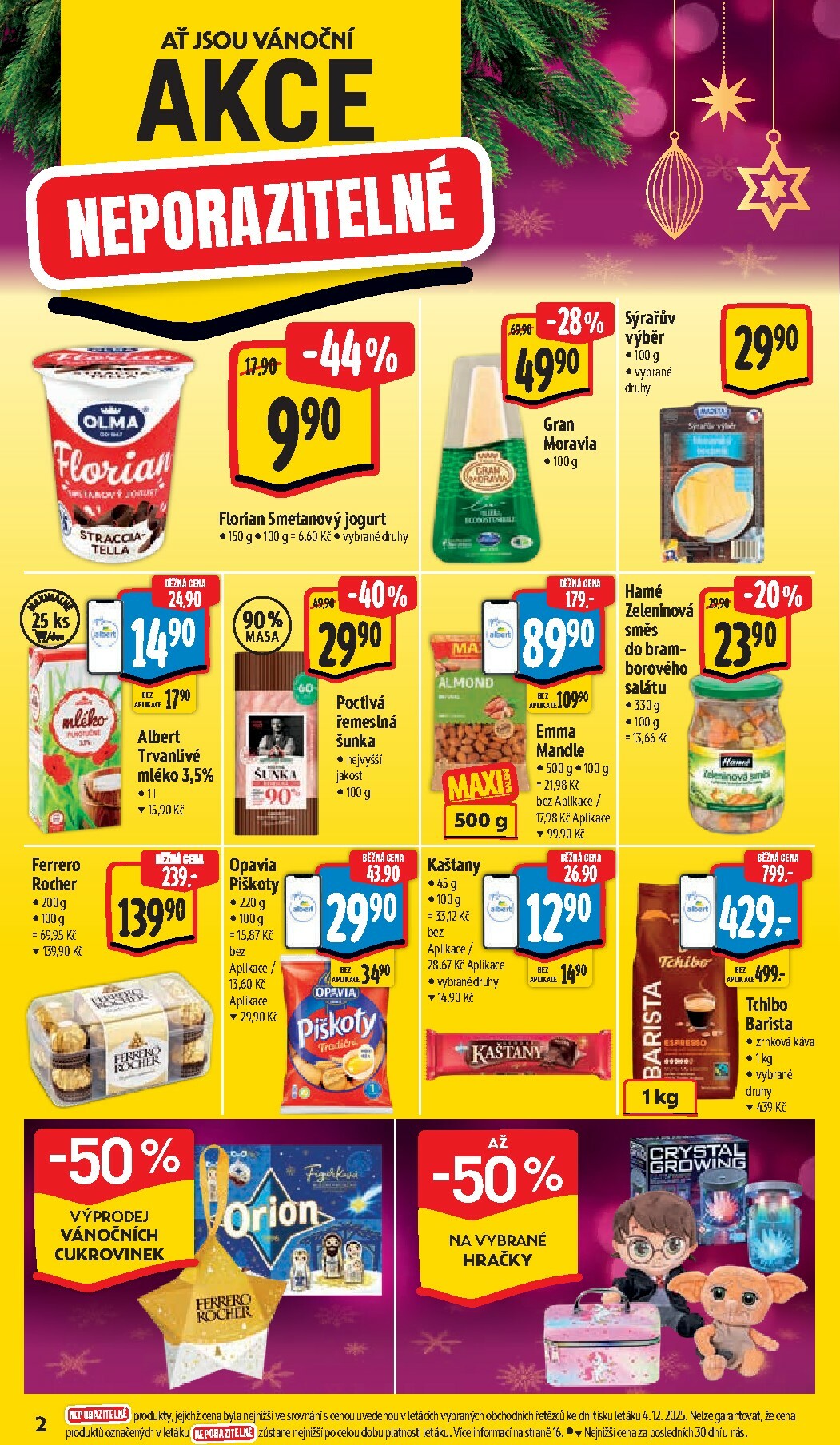 albert - Aktuální leták Albert Supermarket od 10.12. do 16.12. - page: 6