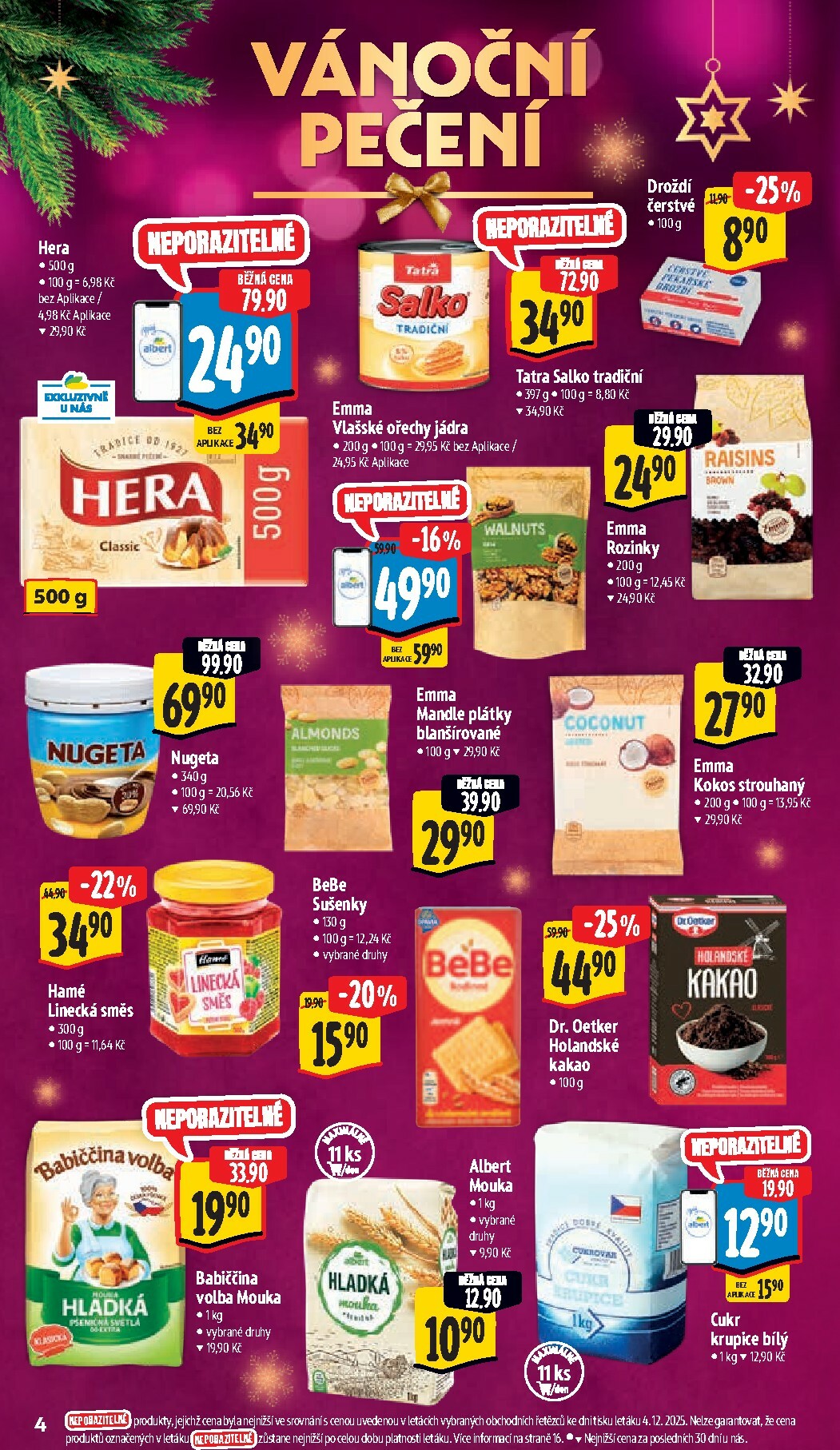 albert - Aktuální leták Albert Supermarket od 10.12. do 16.12. - page: 9