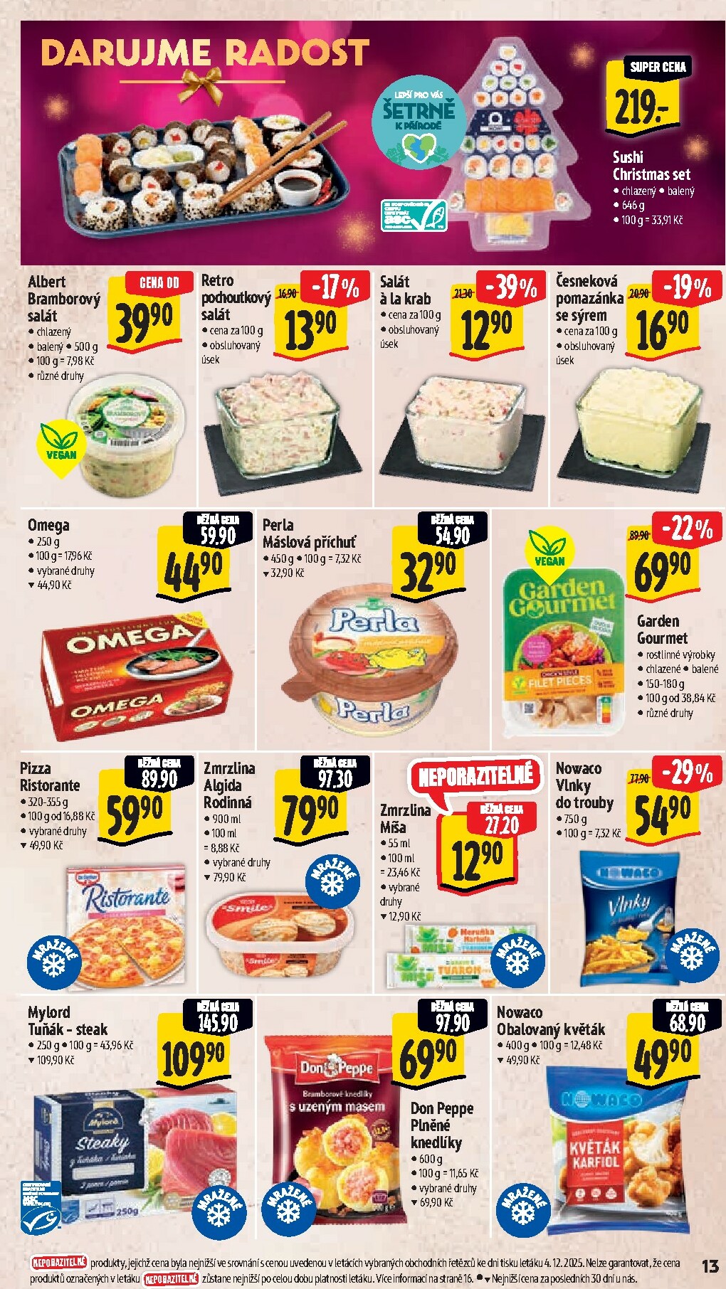 albert - Aktuální leták Albert Supermarket od 10.12. do 16.12. - page: 21