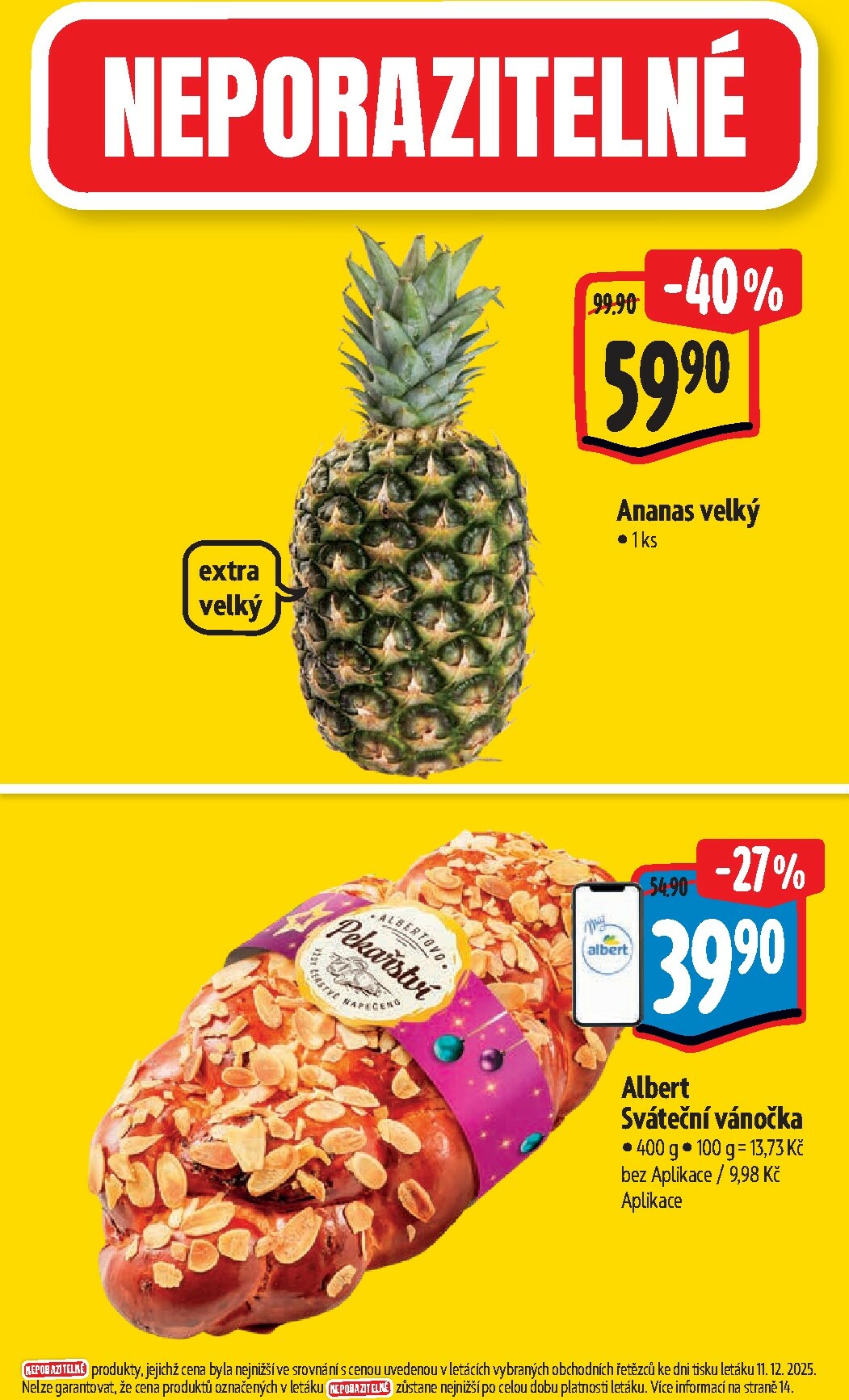 albert - Aktuální leták Albert Supermarket od 17.12. do 24.12. - page: 4