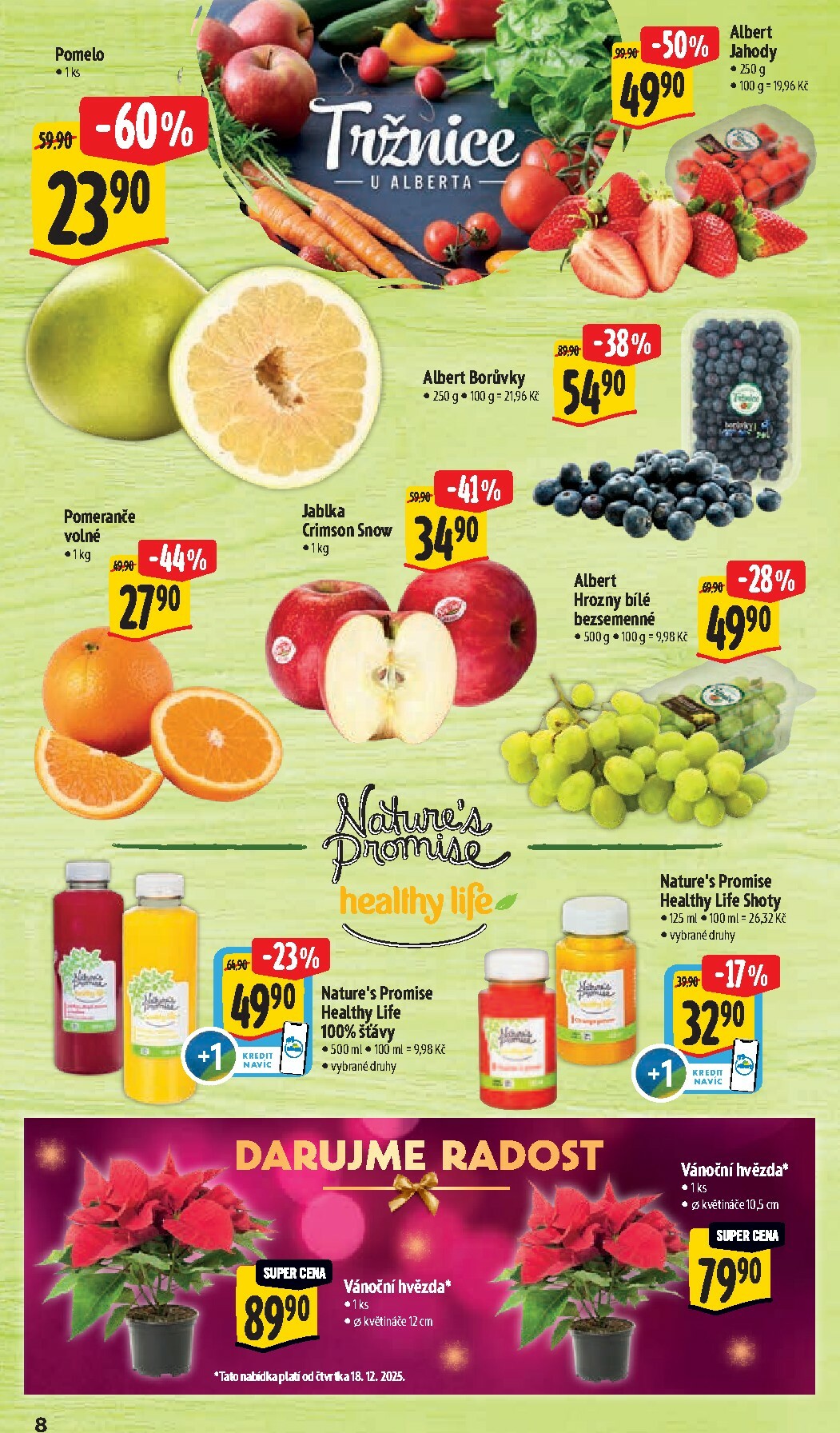 albert - Aktuální leták Albert Supermarket od 17.12. do 24.12. - page: 13